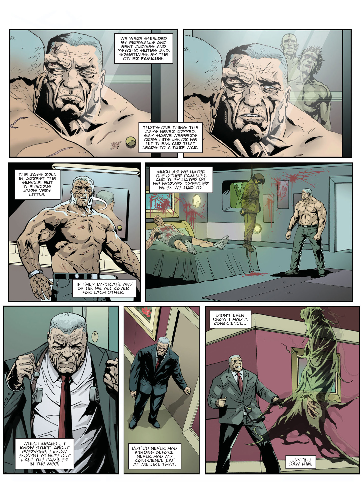 Read online Judge Dredd Megazine (Vol. 5) comic -  Issue #394 - 124