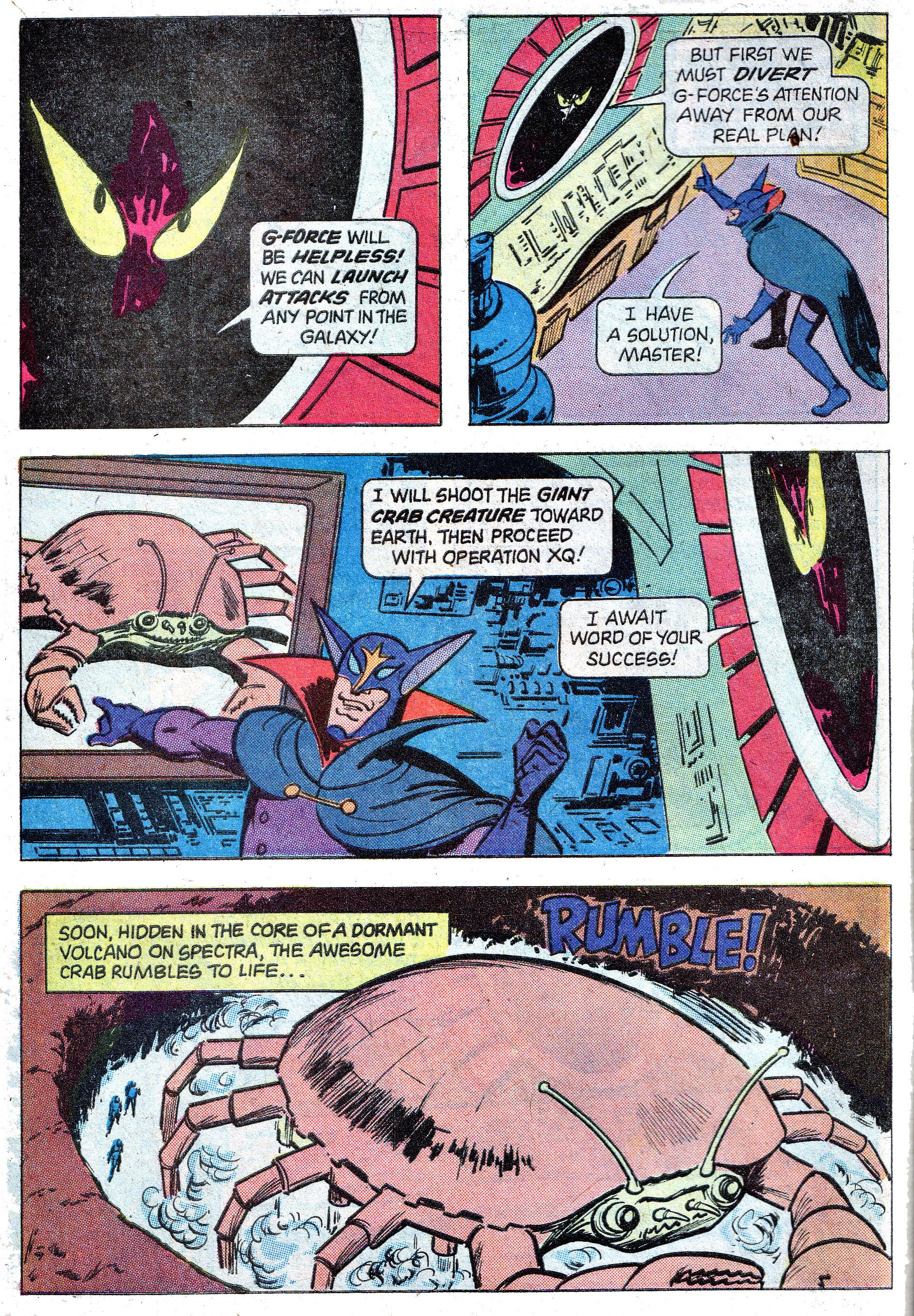Read online Battle of the Planets (1979) comic -  Issue #1 - 5
