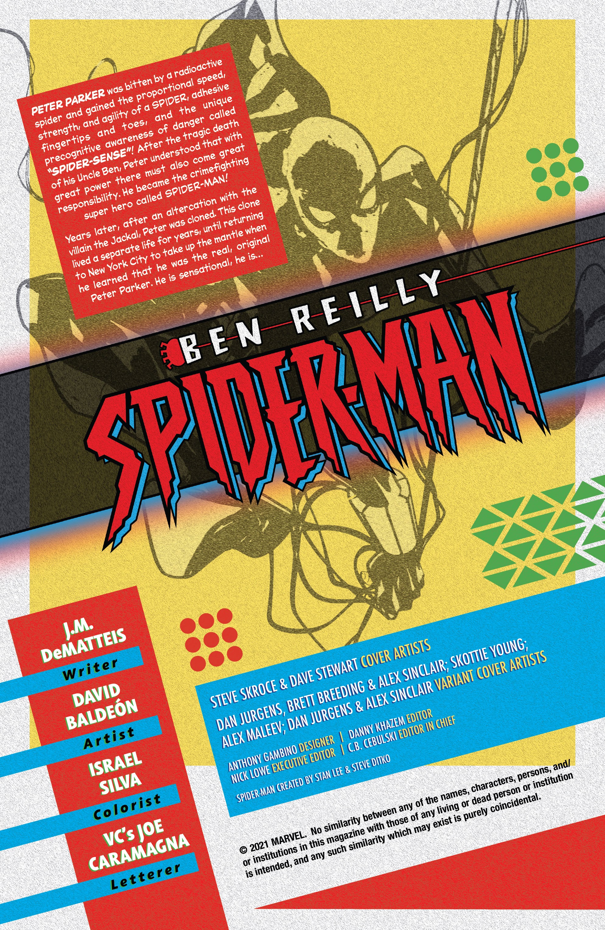 Read online Ben Reilly: Spider-Man comic -  Issue #1 - 2
