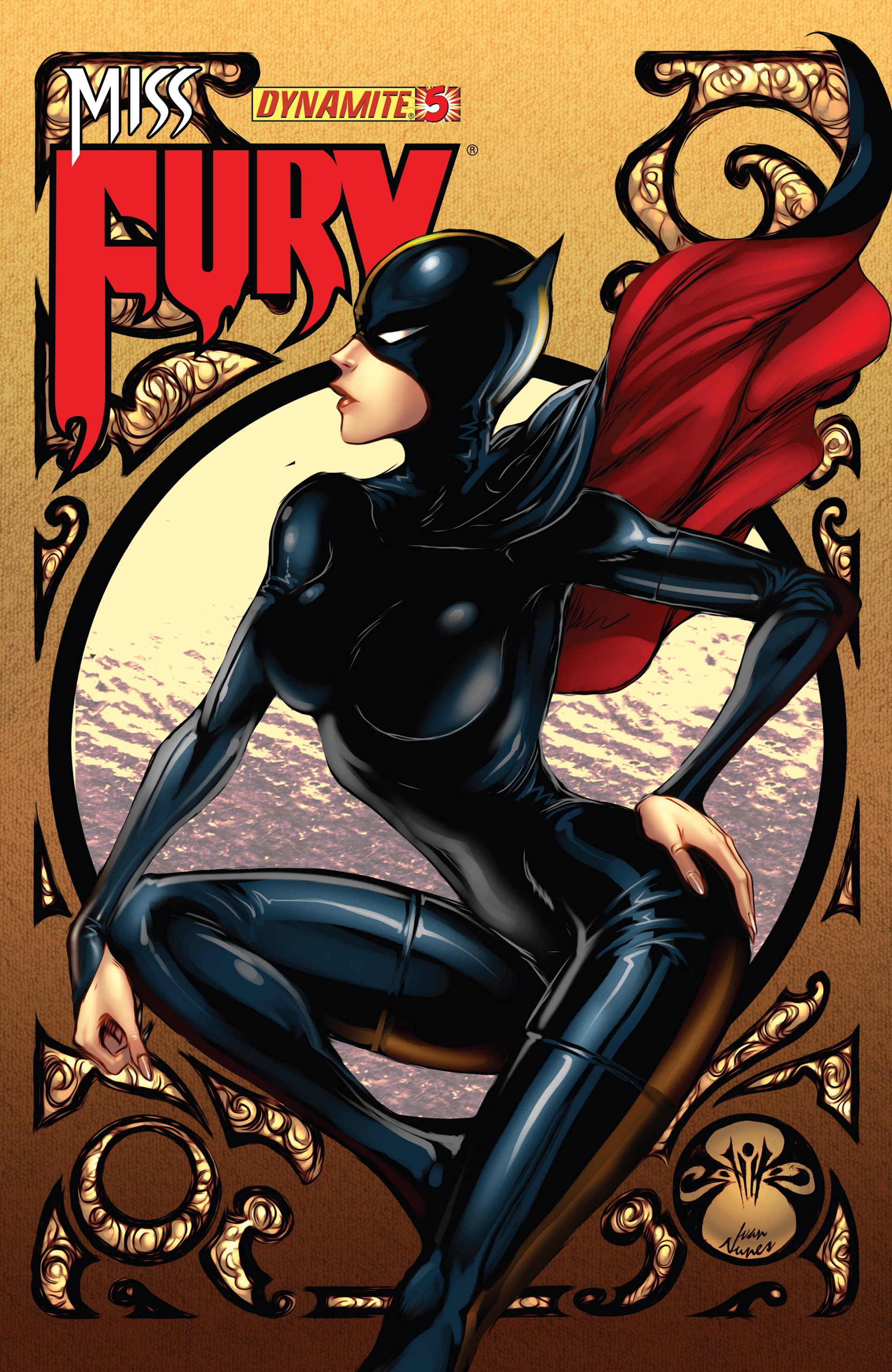 Read online Miss Fury (2011) comic -  Issue #5 - 2