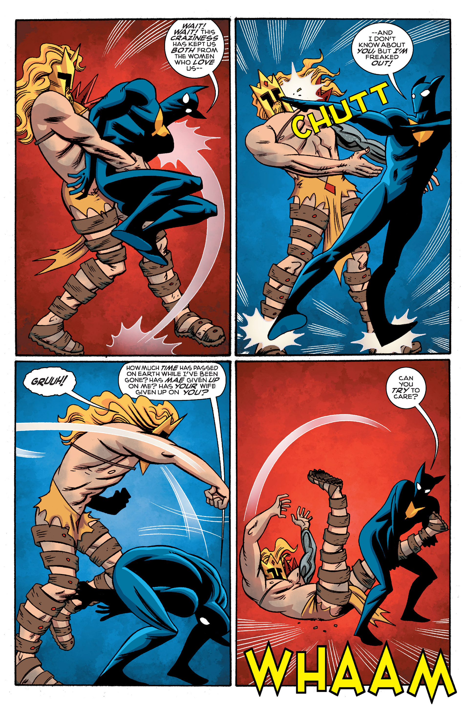 Read online The Fox comic -  Issue #4 - 13