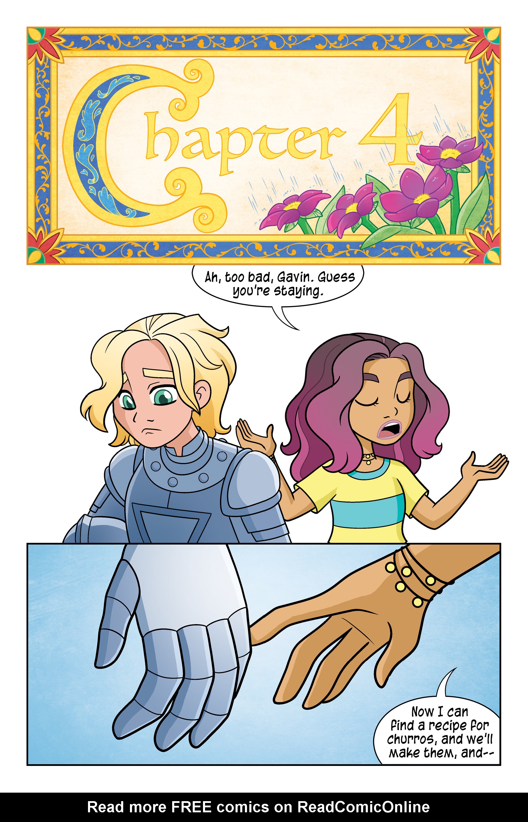 Read online Kenzie’s Kingdom comic -  Issue # TPB - 63