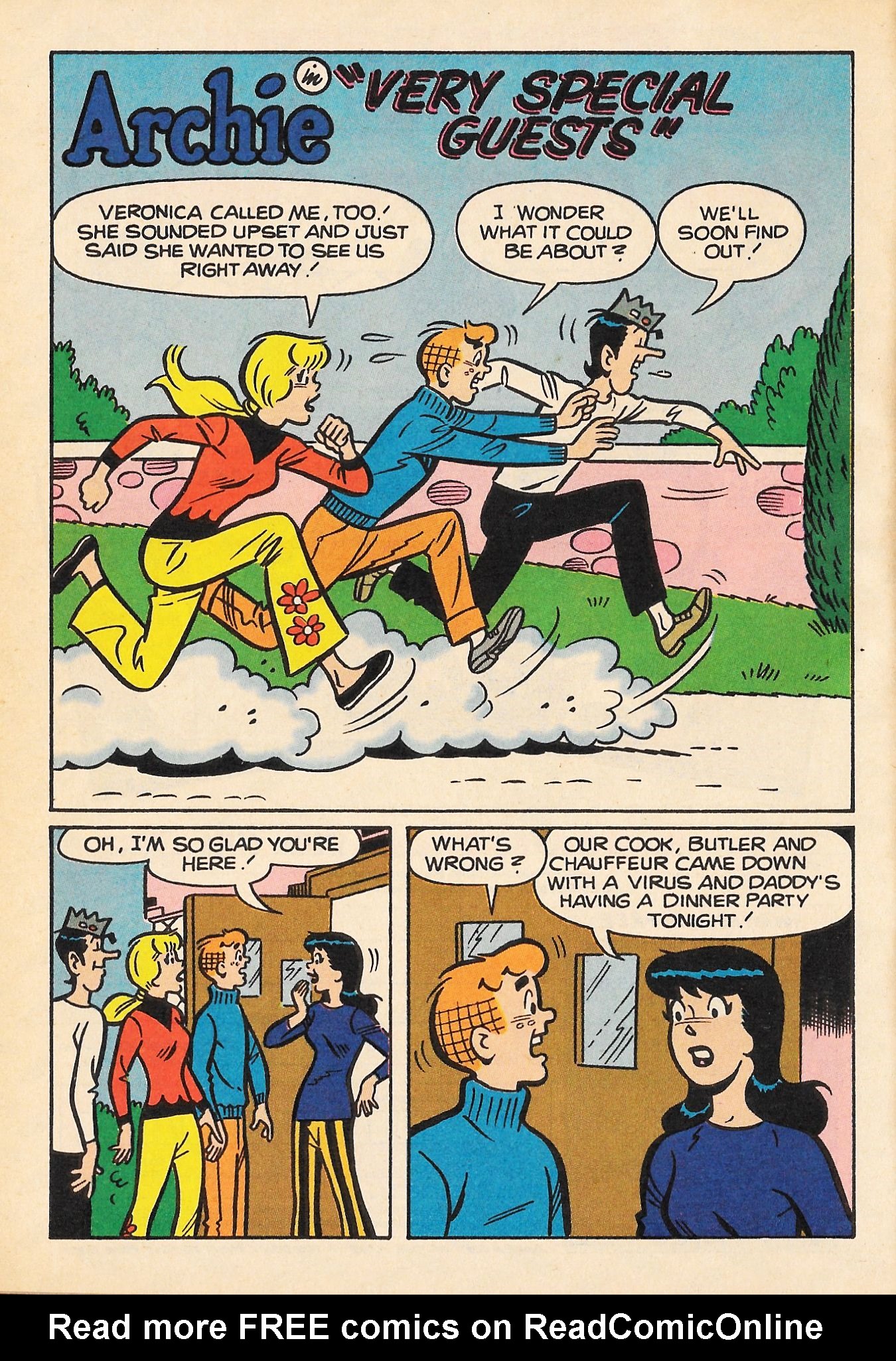 Read online Jughead Jones Comics Digest comic -  Issue #97 - 48