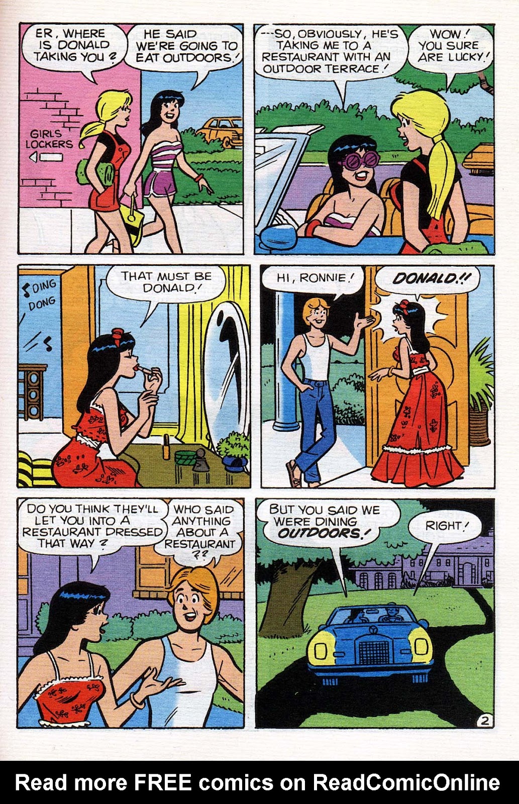 Betty and Veronica Double Digest issue 53 - Page 128