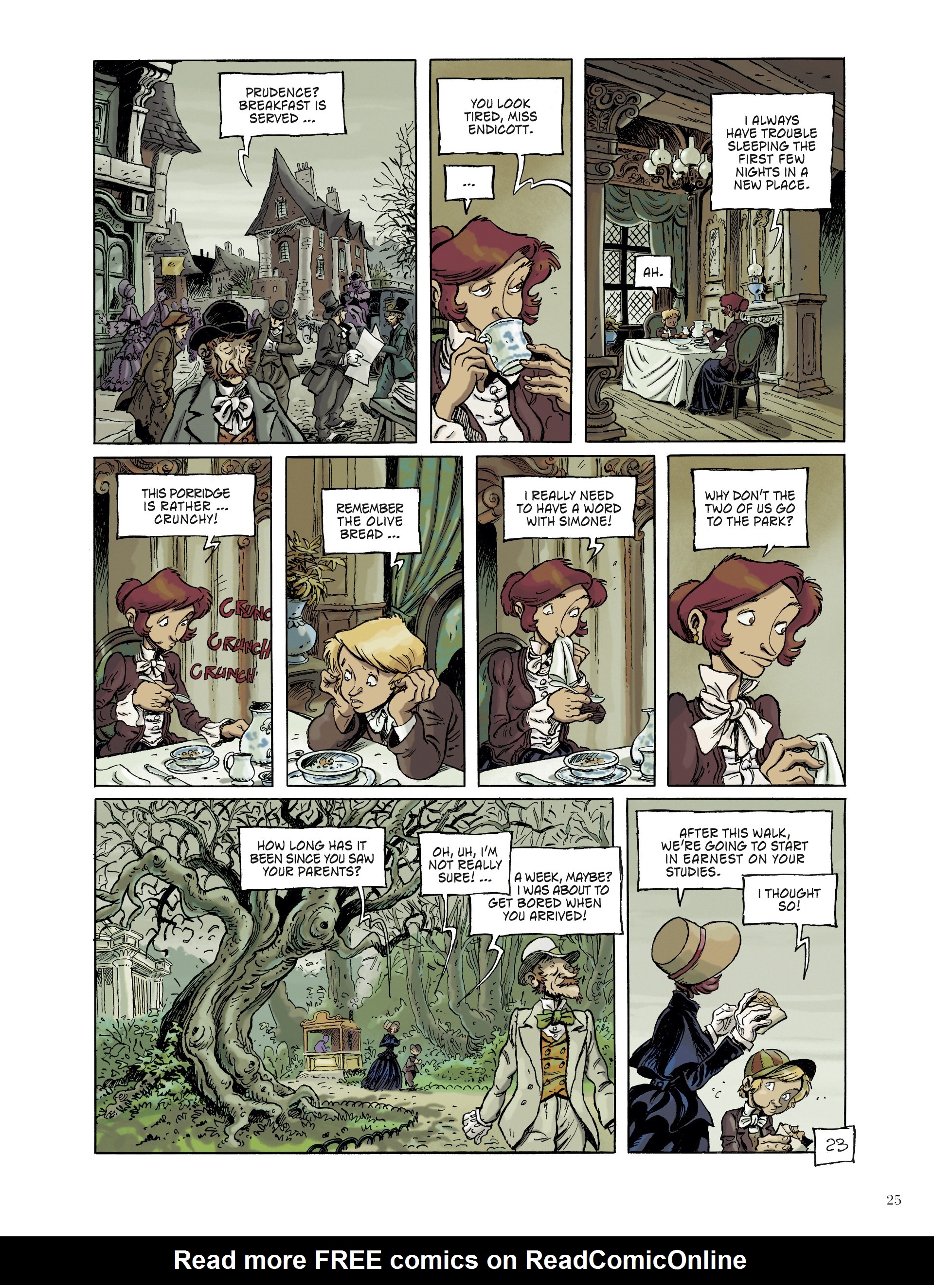 Read online Miss Endicott comic -  Issue # TPB 1 - 27