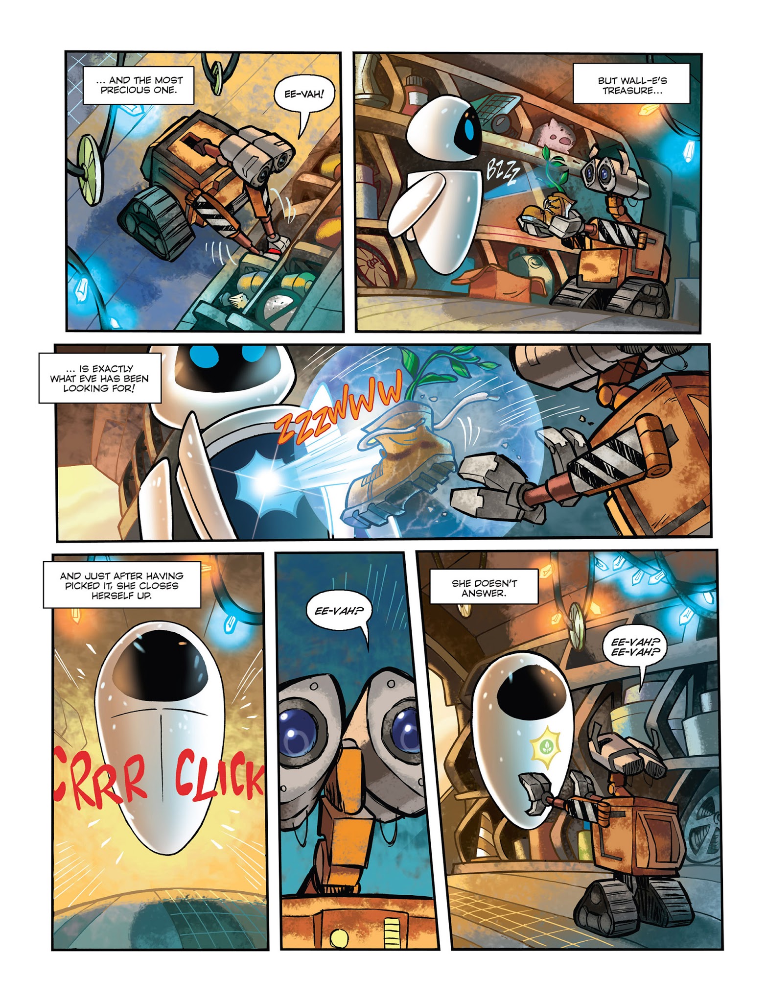 Read online WALL-E comic -  Issue # Full - 13