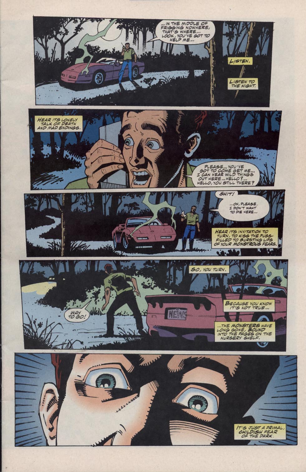 Read online Clive Barker's Night Breed (1990) comic -  Issue #24 - 3