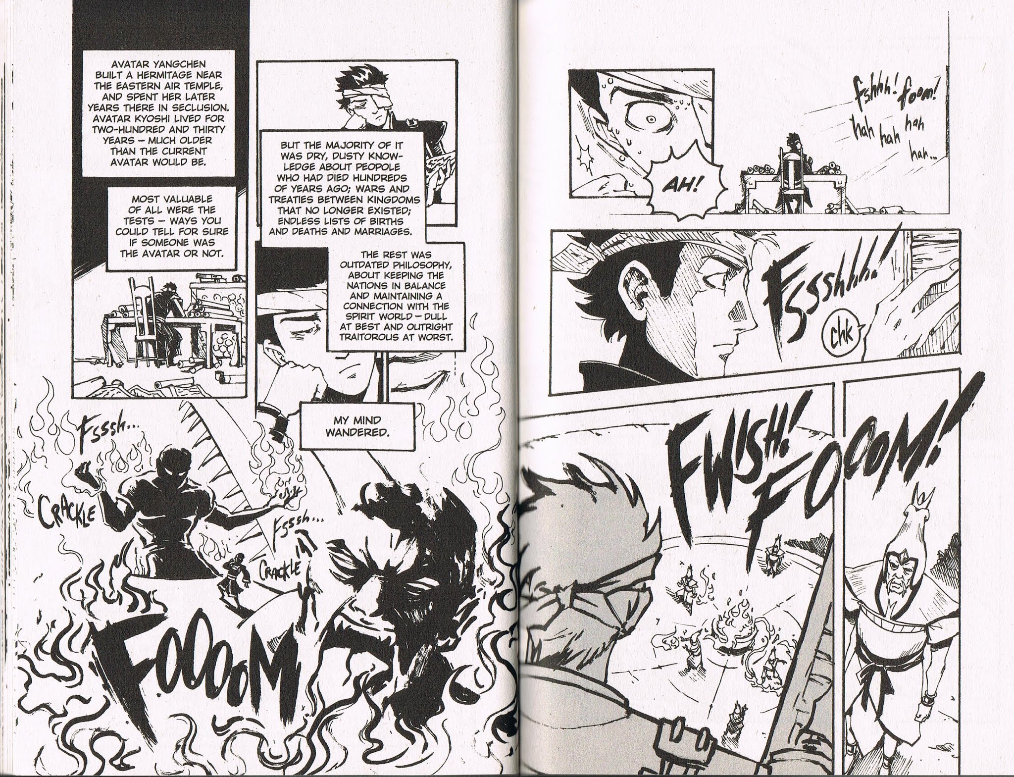 Read online The Last Airbender: Prequel: Zuko's Story comic -  Issue # Full - 22