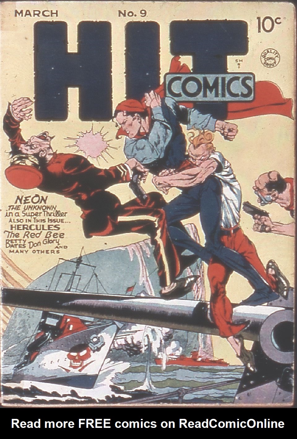 Read online Hit Comics comic -  Issue #9 - 1
