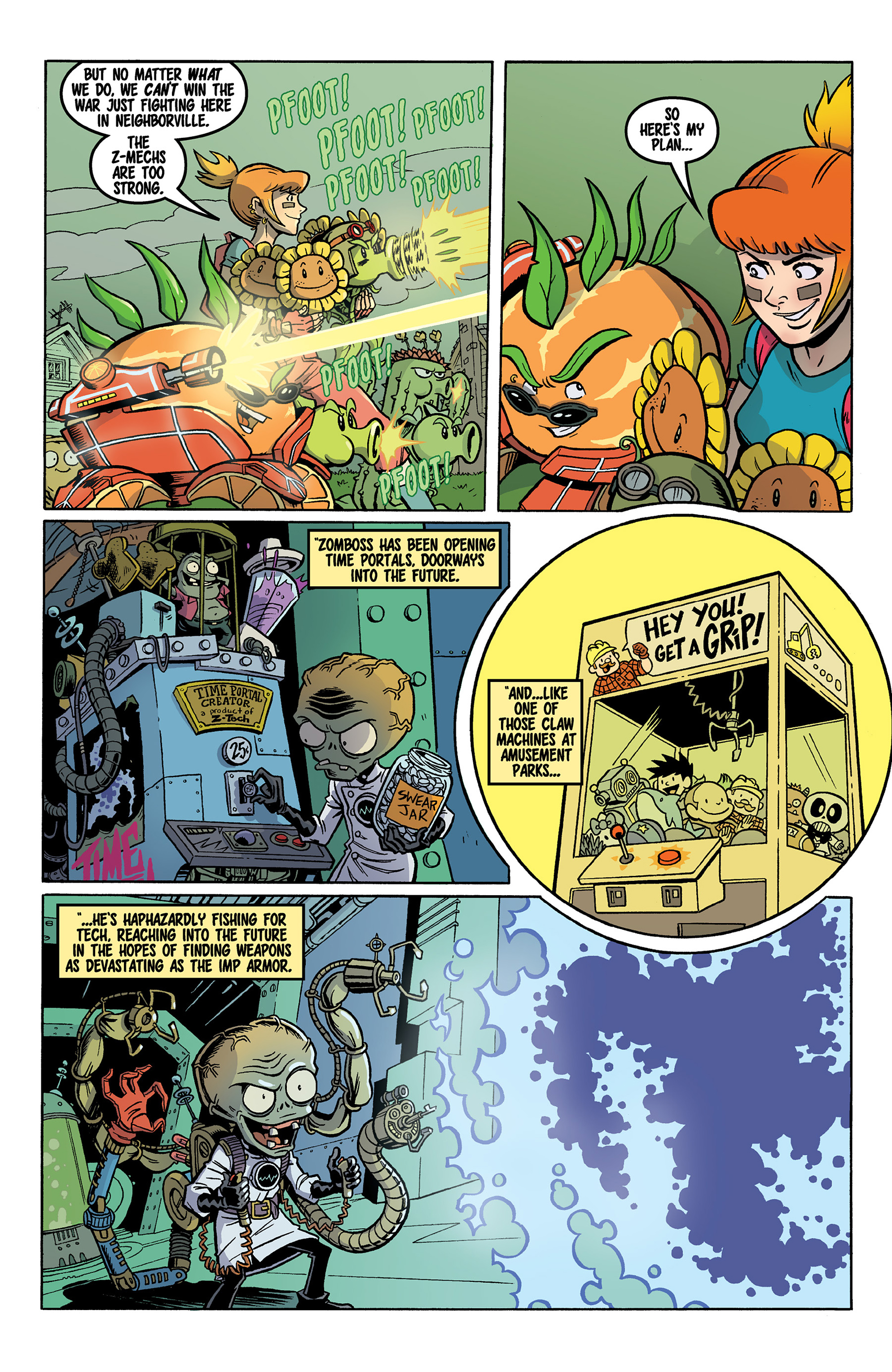 Read online Plants vs. Zombies: Garden Warfare comic -  Issue #2 - 23