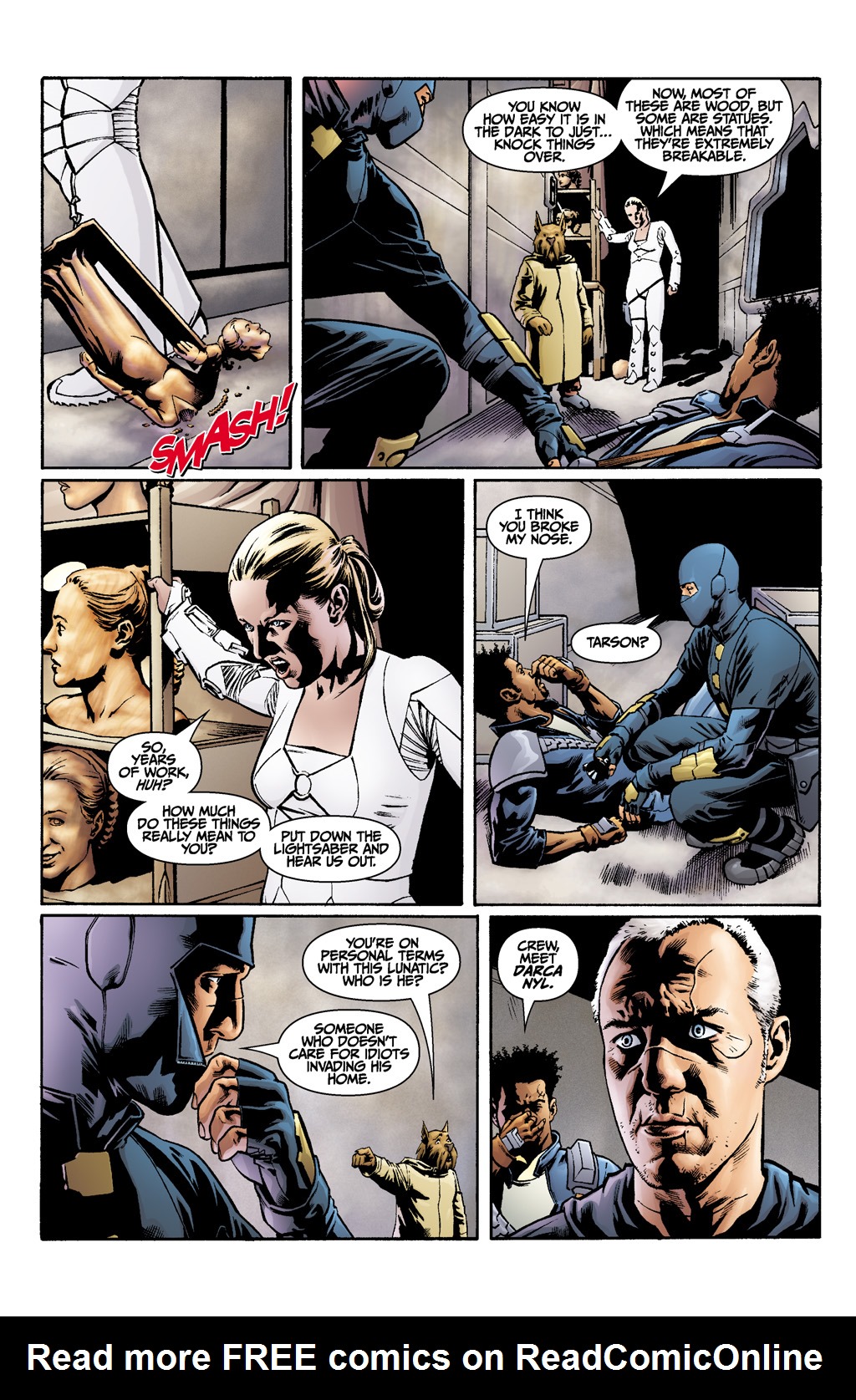 Read online Star Wars: Rebellion comic -  Issue #7 - 5