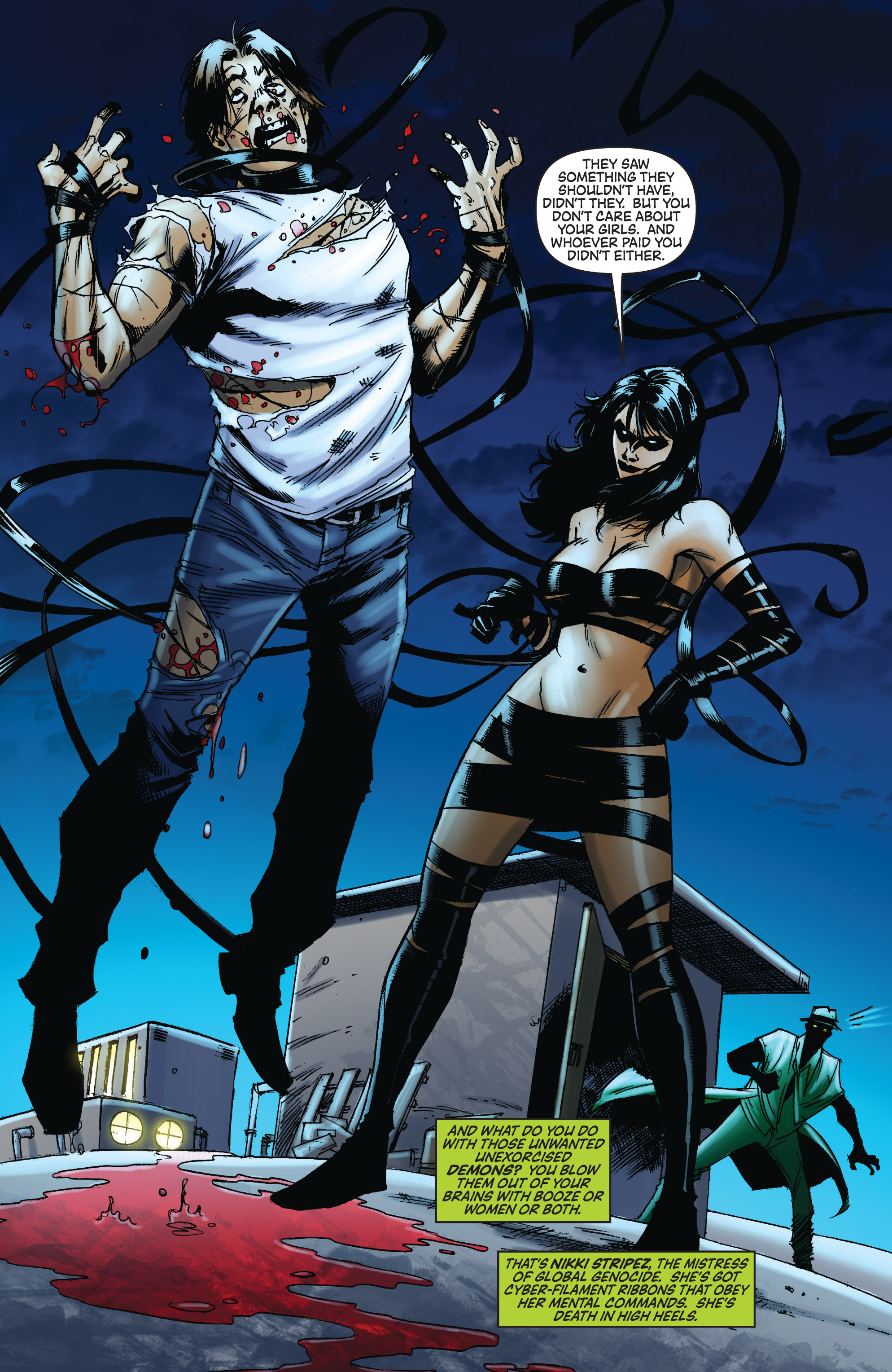 Read online Green Hornet: Legacy comic -  Issue #38 - 9