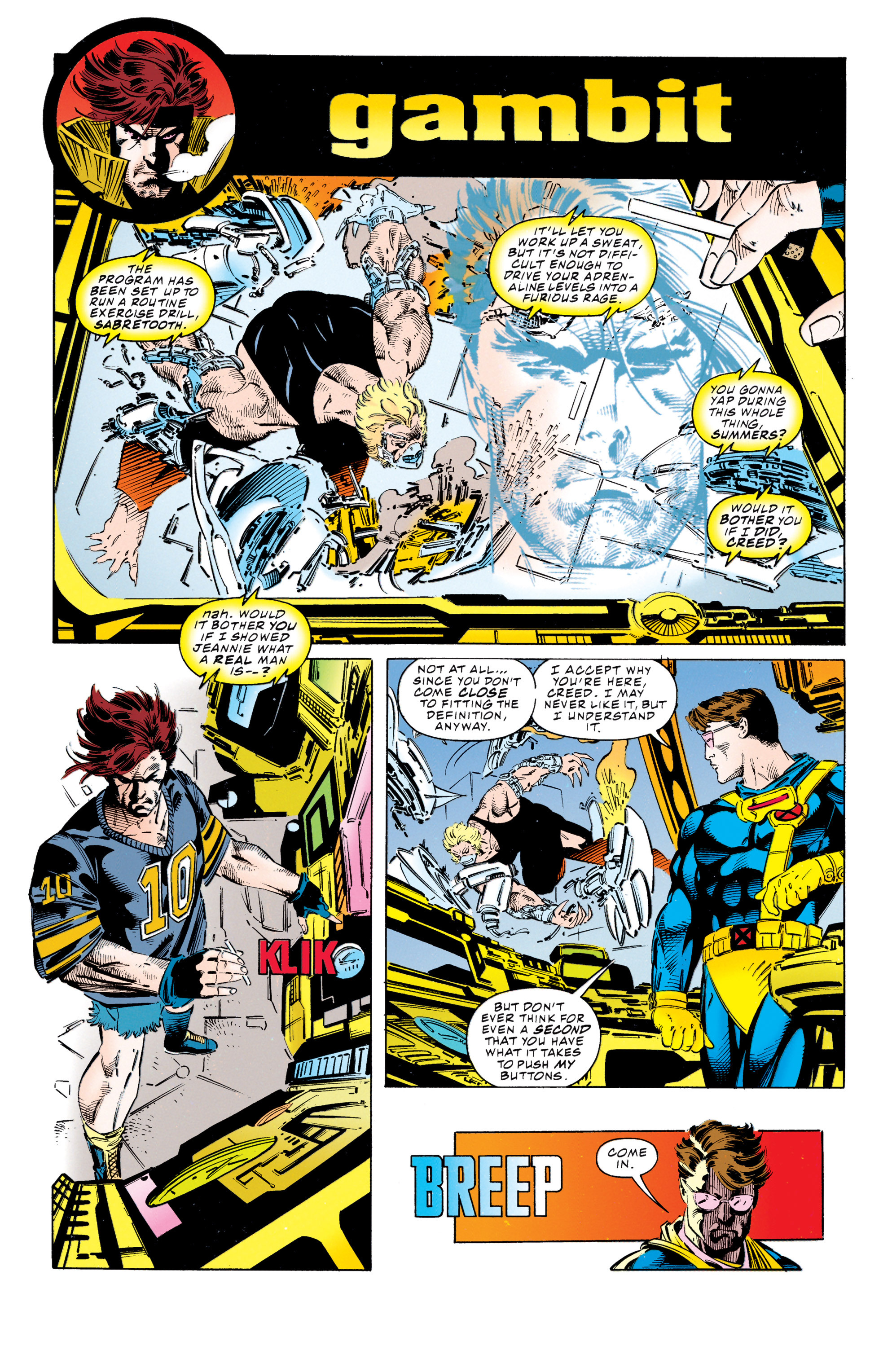Read online X-Men (1991) comic -  Issue #38 - 11