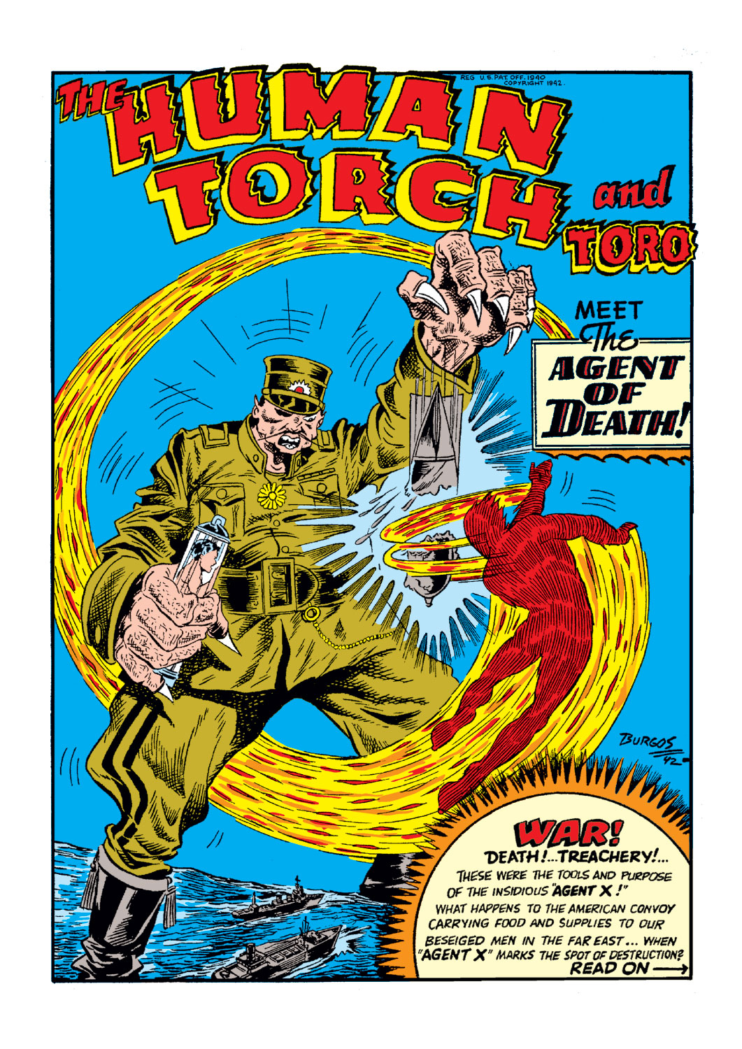Read online The Human Torch (1940) comic -  Issue #7 - 3