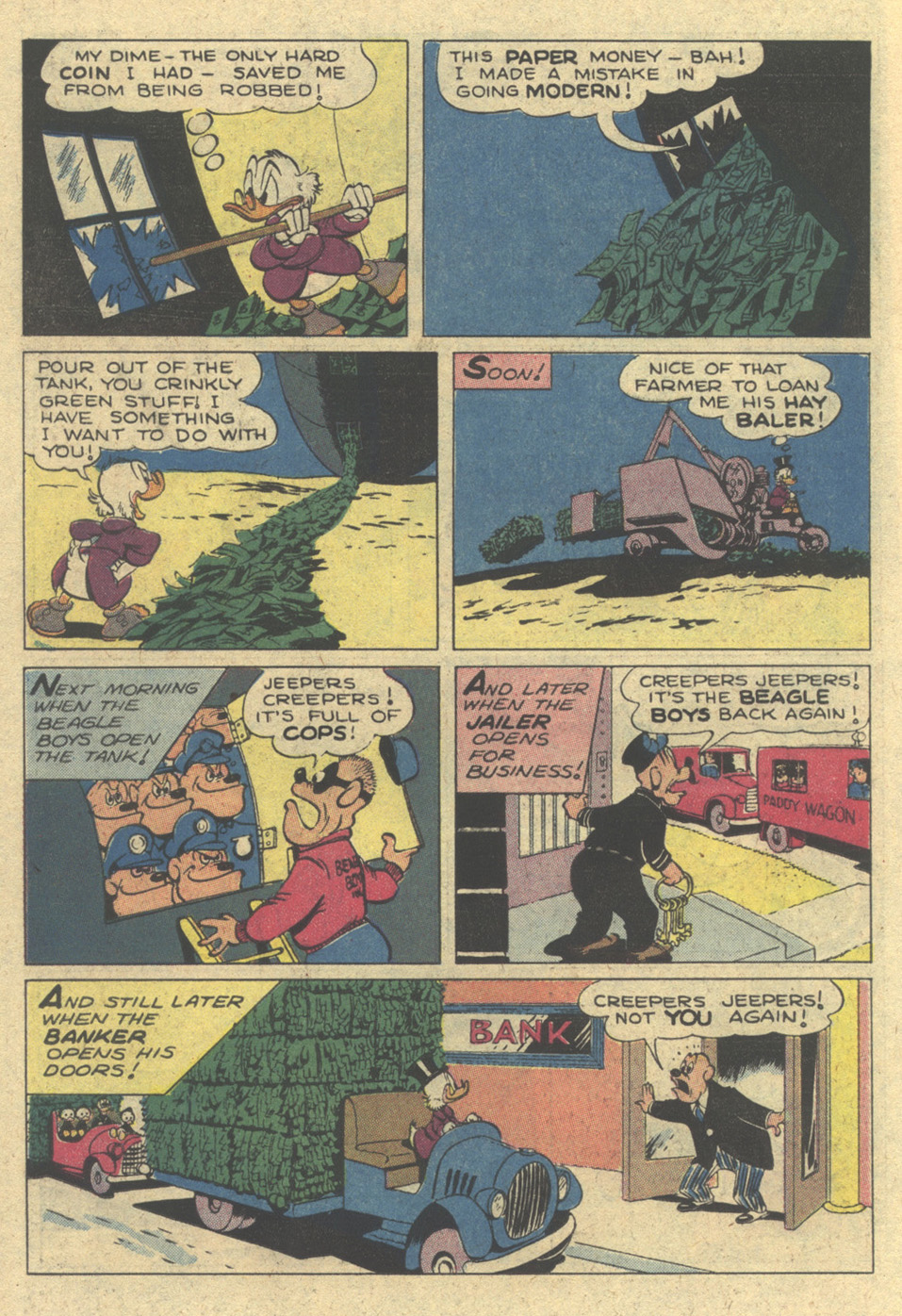 Read online Uncle Scrooge (1953) comic -  Issue #172 - 22