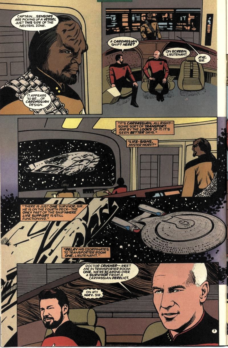 Star Trek: The Next Generation (1989) Issue #63 #72 - English 8