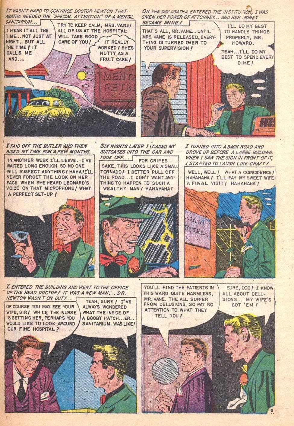 Read online Fight Against Crime comic -  Issue #11 - 15