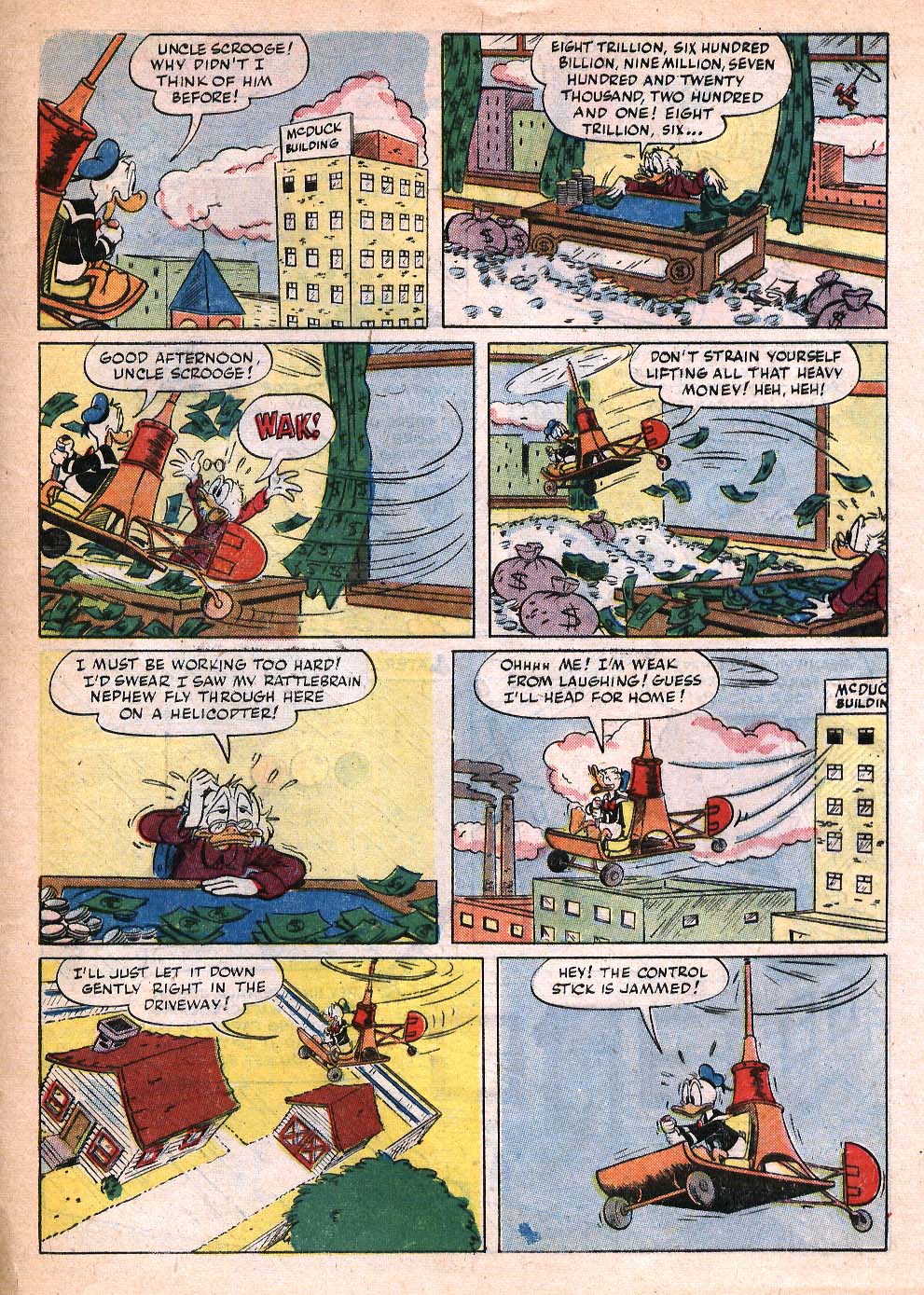 Read online Walt Disney's Donald Duck (1952) comic -  Issue #31 - 33