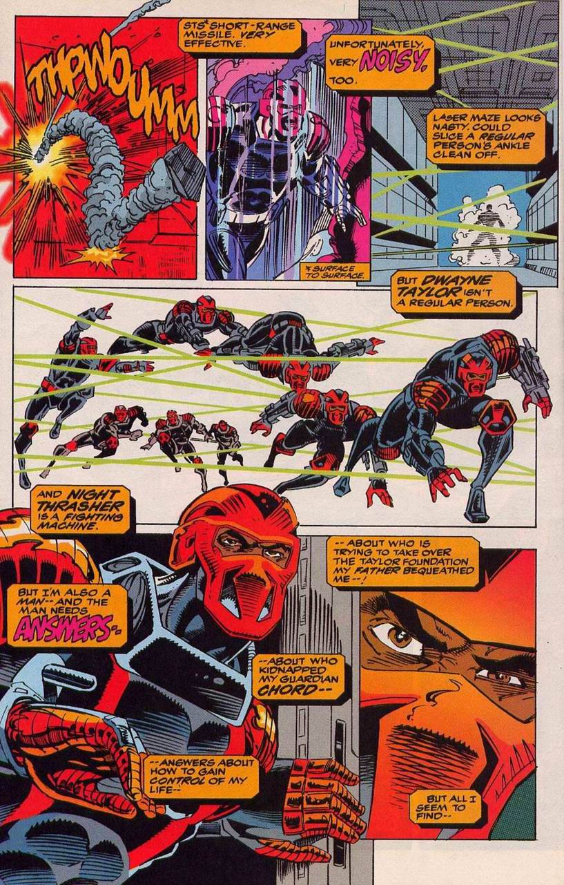 Read online Night Thrasher: Four Control comic -  Issue #3 - 5