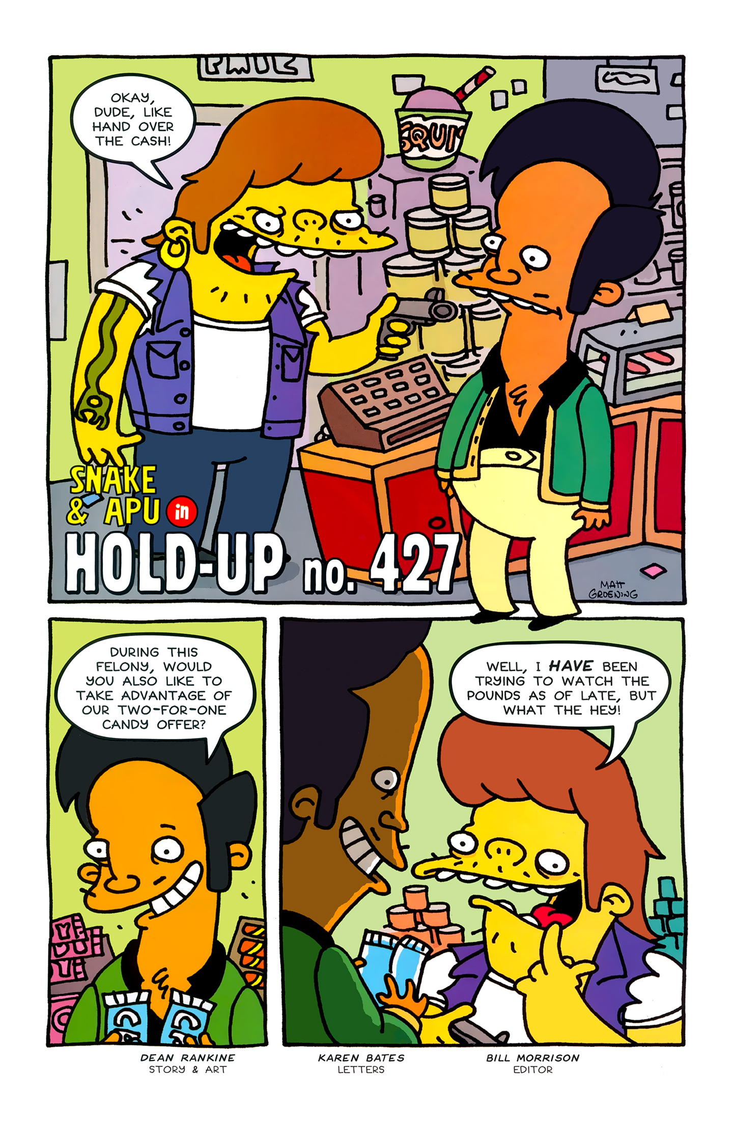 Read online Simpsons Comics comic -  Issue #182 - 24