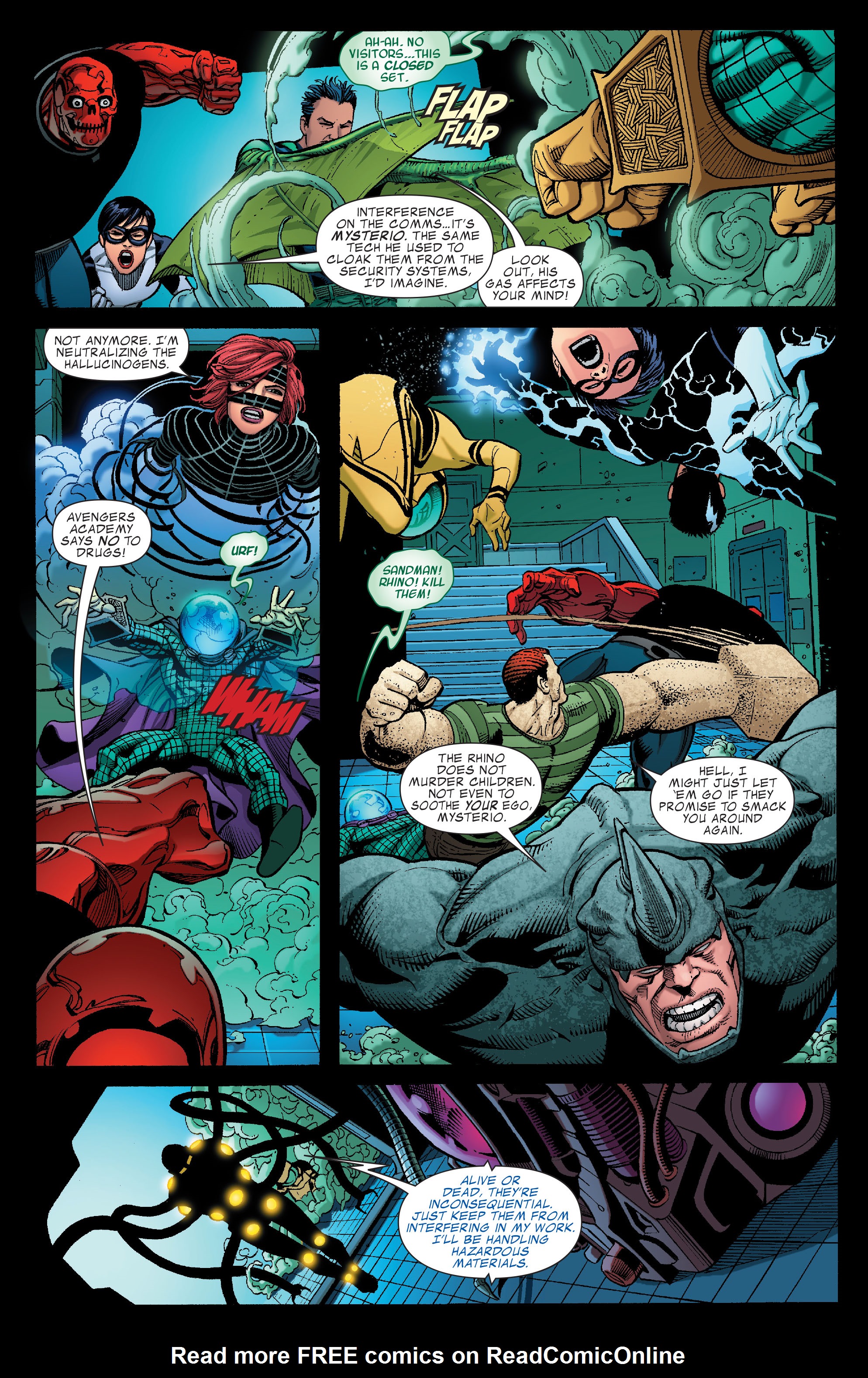 Read online Avengers Academy comic -  Issue # _TPB Fear Itself (Part 1) - 11