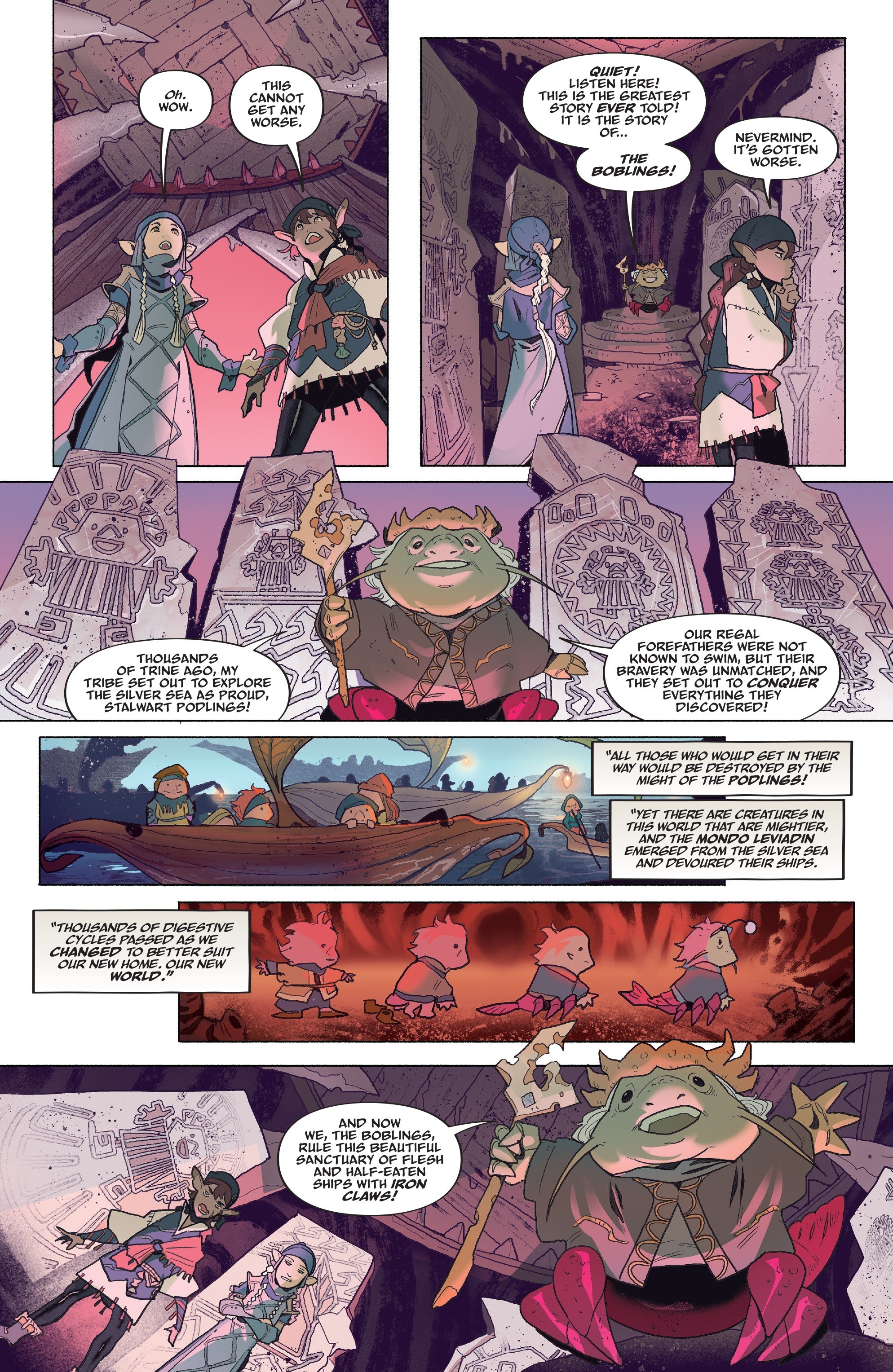 Read online Jim Henson's The Dark Crystal: Age of Resistance comic -  Issue #10 - 21