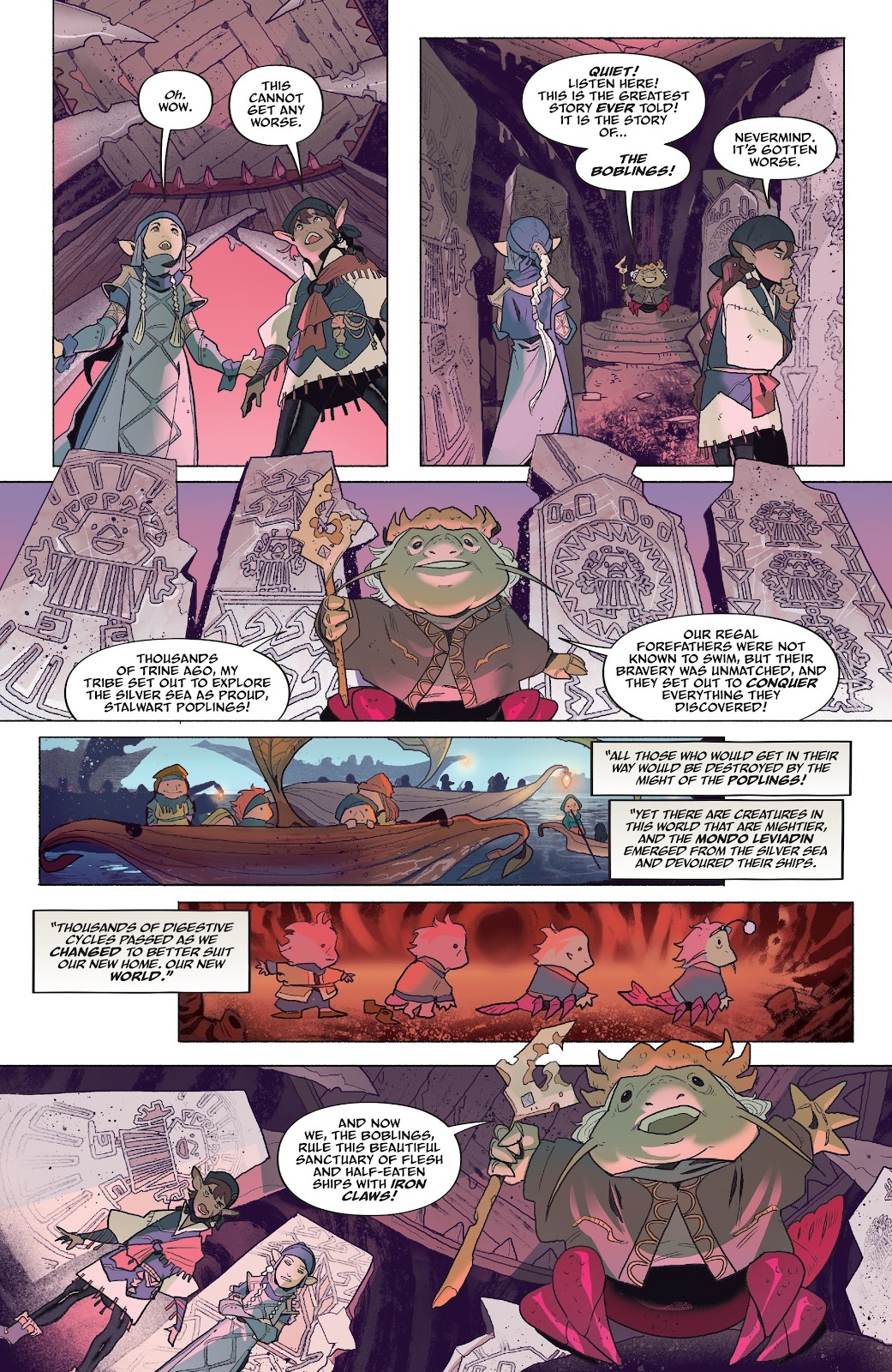 Jim Henson's The Dark Crystal: Age of Resistance issue 10 - Page 21