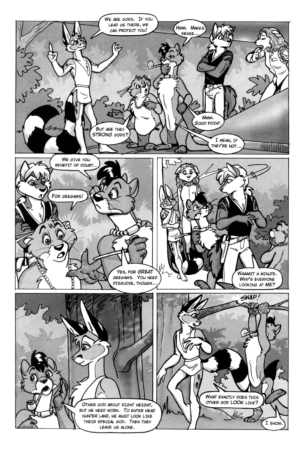 Read online Havoc Inc. comic -  Issue #5 - 14