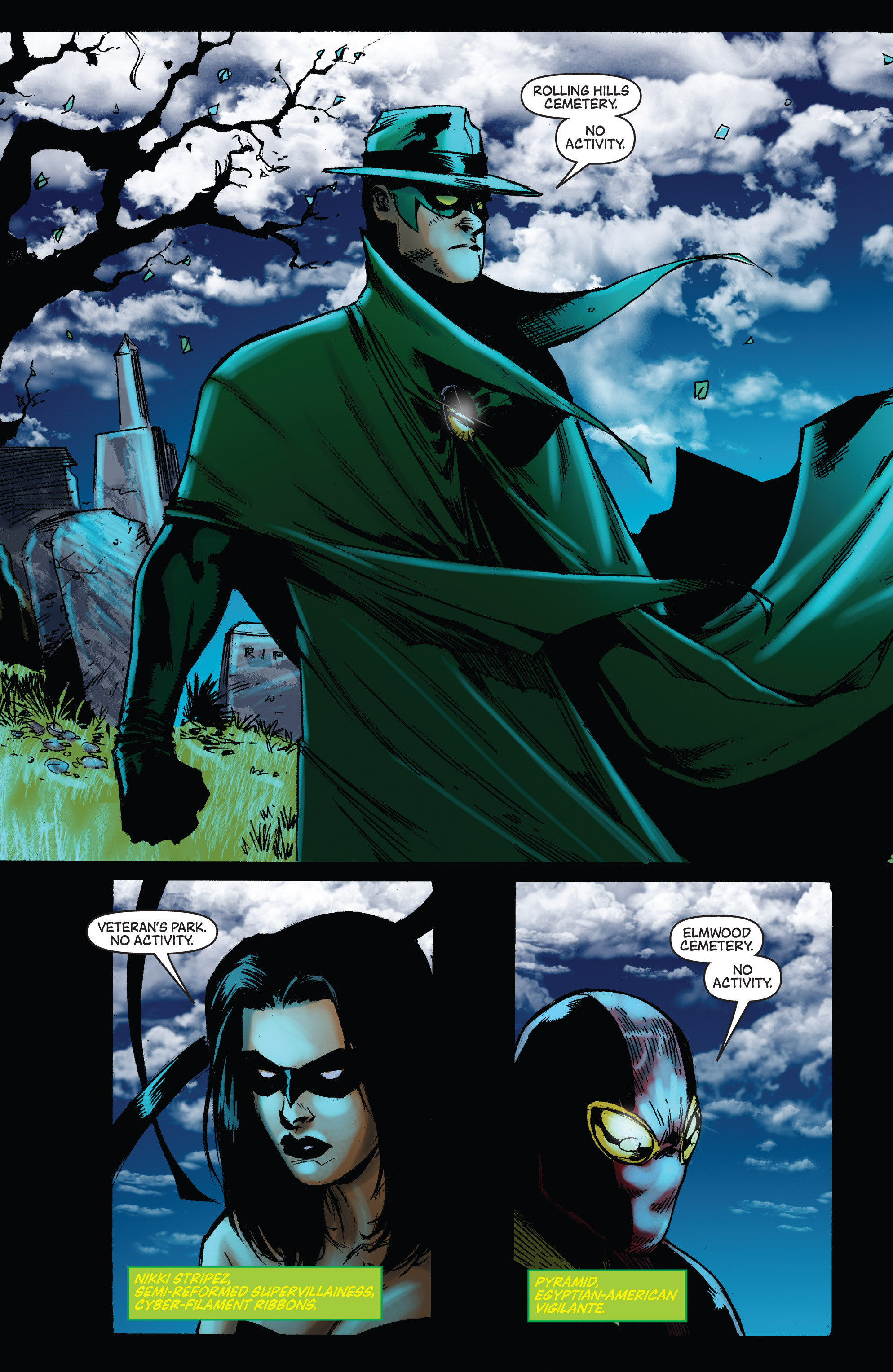Read online Green Hornet: Legacy comic -  Issue #41 - 4