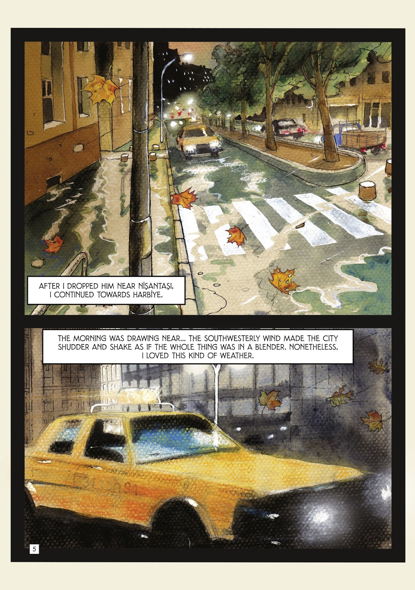 Read online Taxi Tales comic -  Issue # TPB - 11