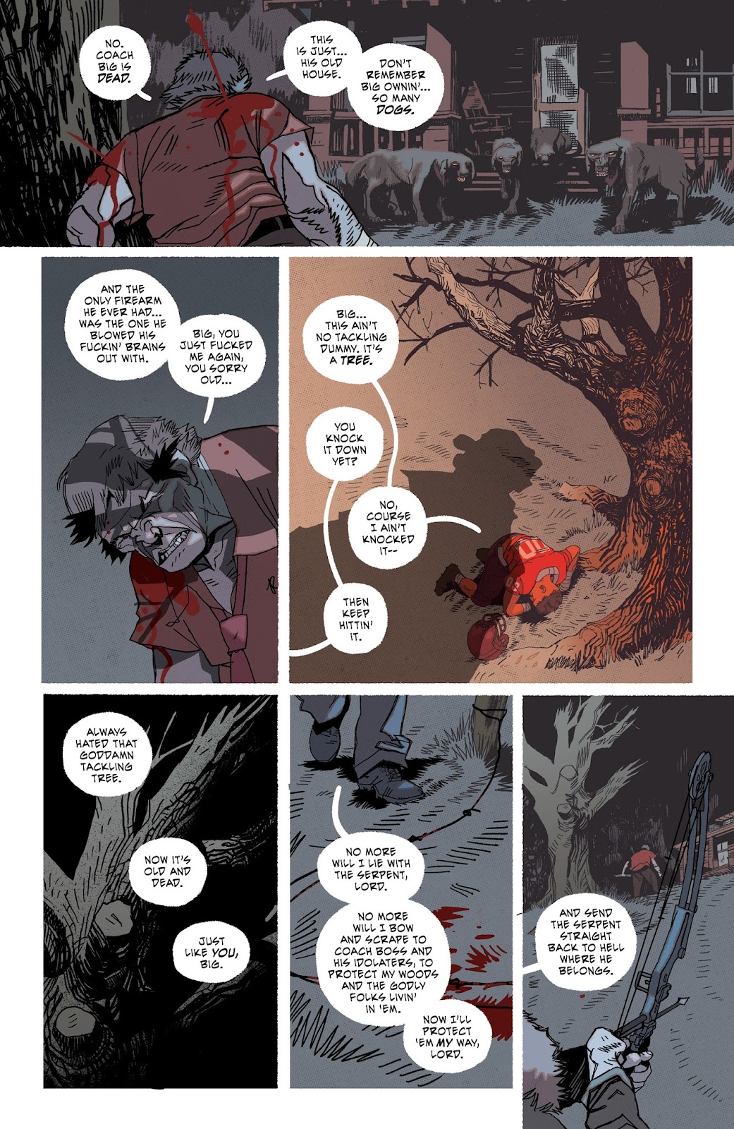 Southern Bastards issue 20 - Page 9