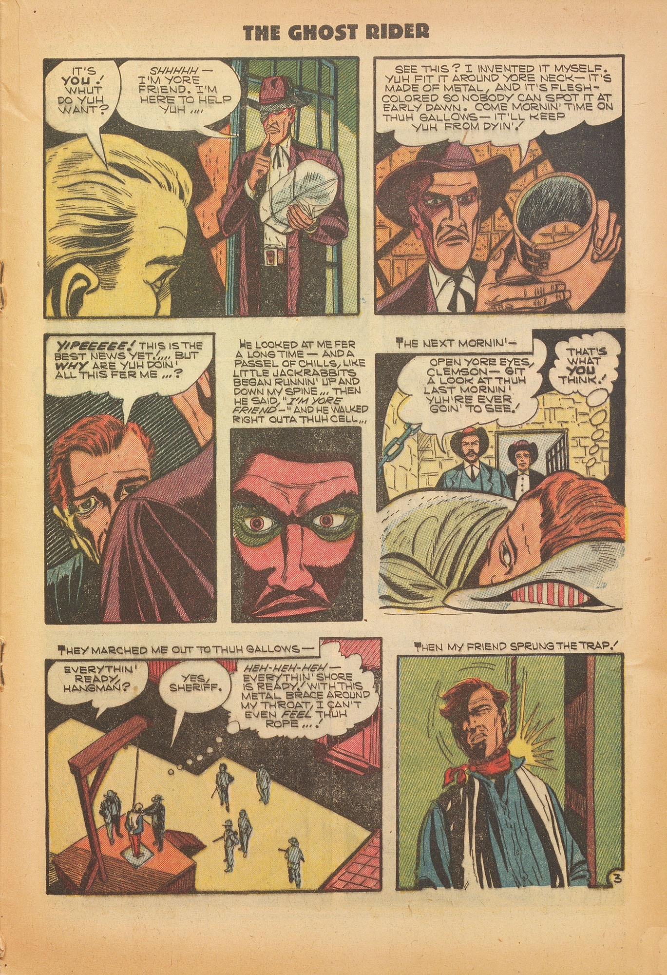 Read online The Ghost Rider (1950) comic -  Issue #10 - 23