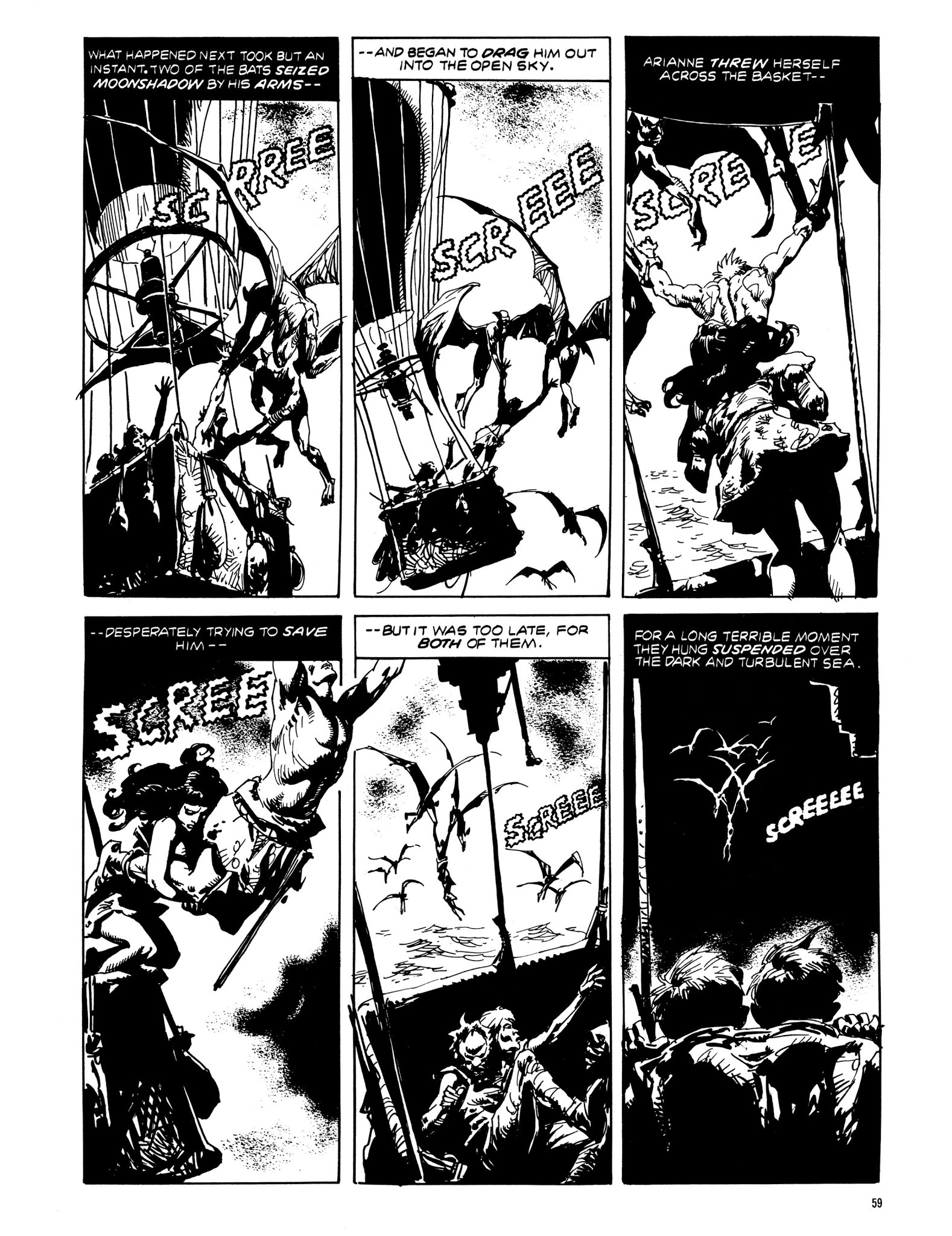 Read online Eerie Archives comic -  Issue # TPB 22 (Part 1) - 60