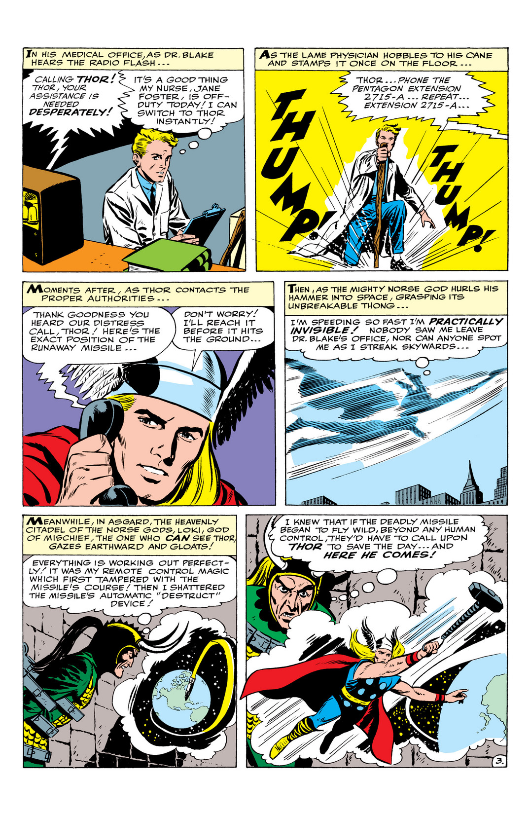 Read online Thor Epic Collection comic -  Issue # TPB 1 (Part 2) - 57