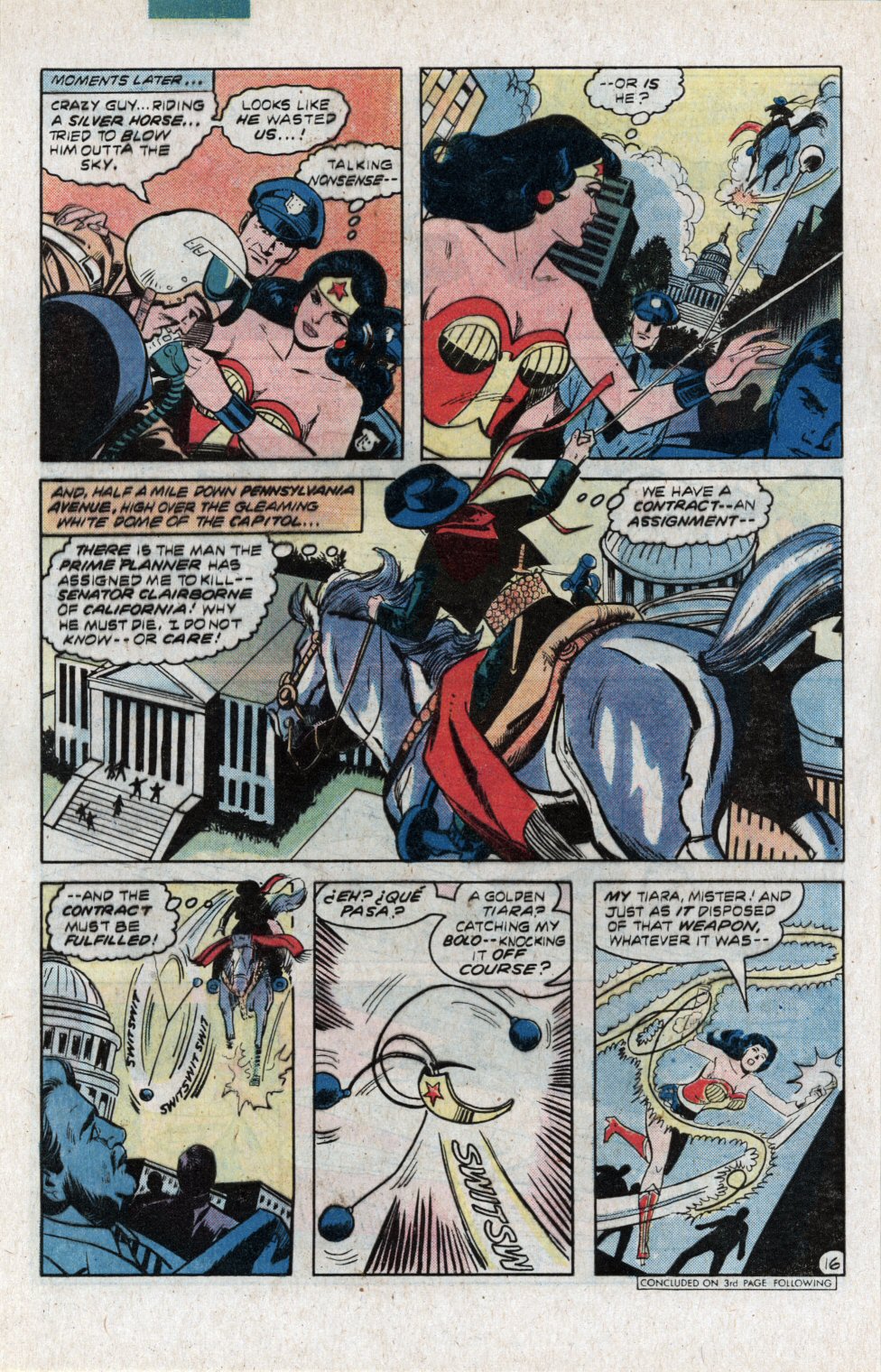 Read online Wonder Woman (1942) comic -  Issue #263 - 27