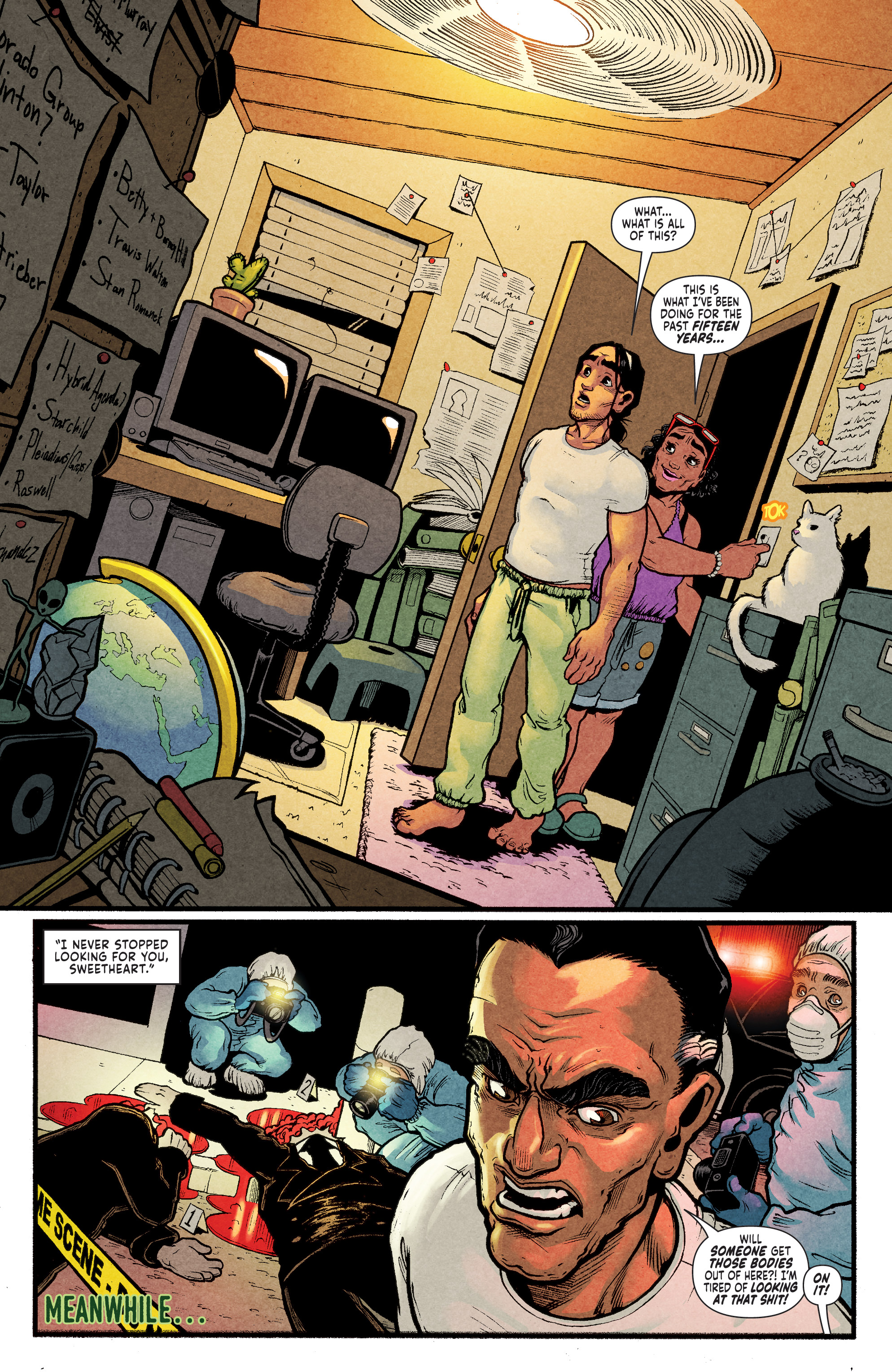 Read online Midnight Vista comic -  Issue #3 - 6