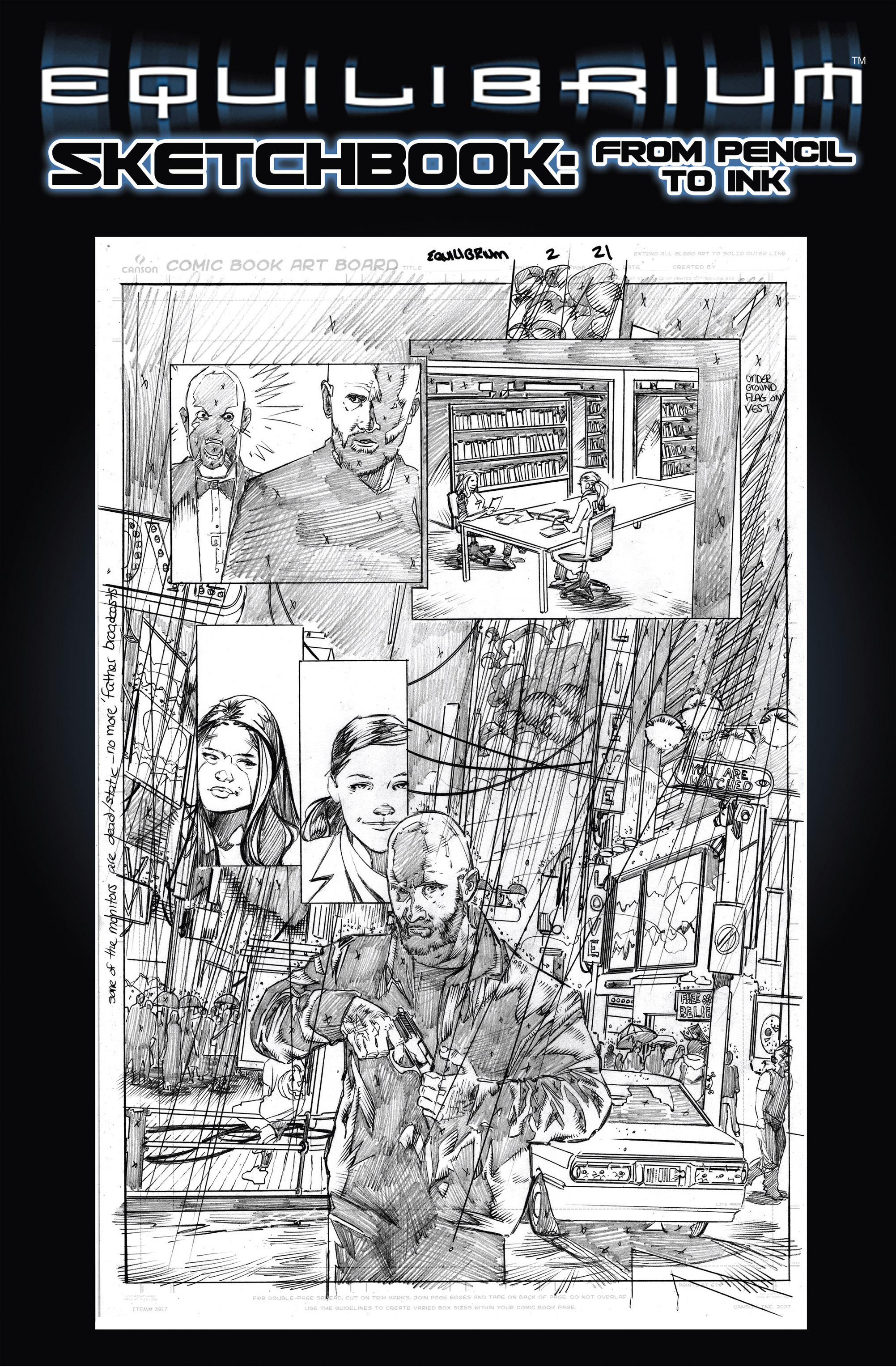 Read online Equilibrium comic -  Issue #2 - 29