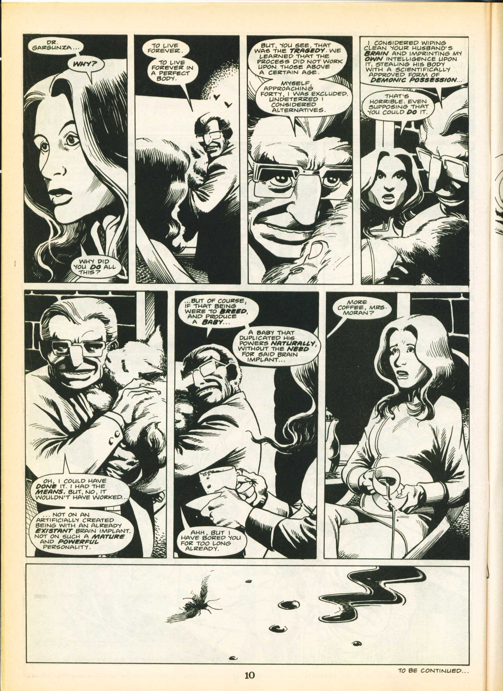 Read online Warrior comic -  Issue #20 - 10