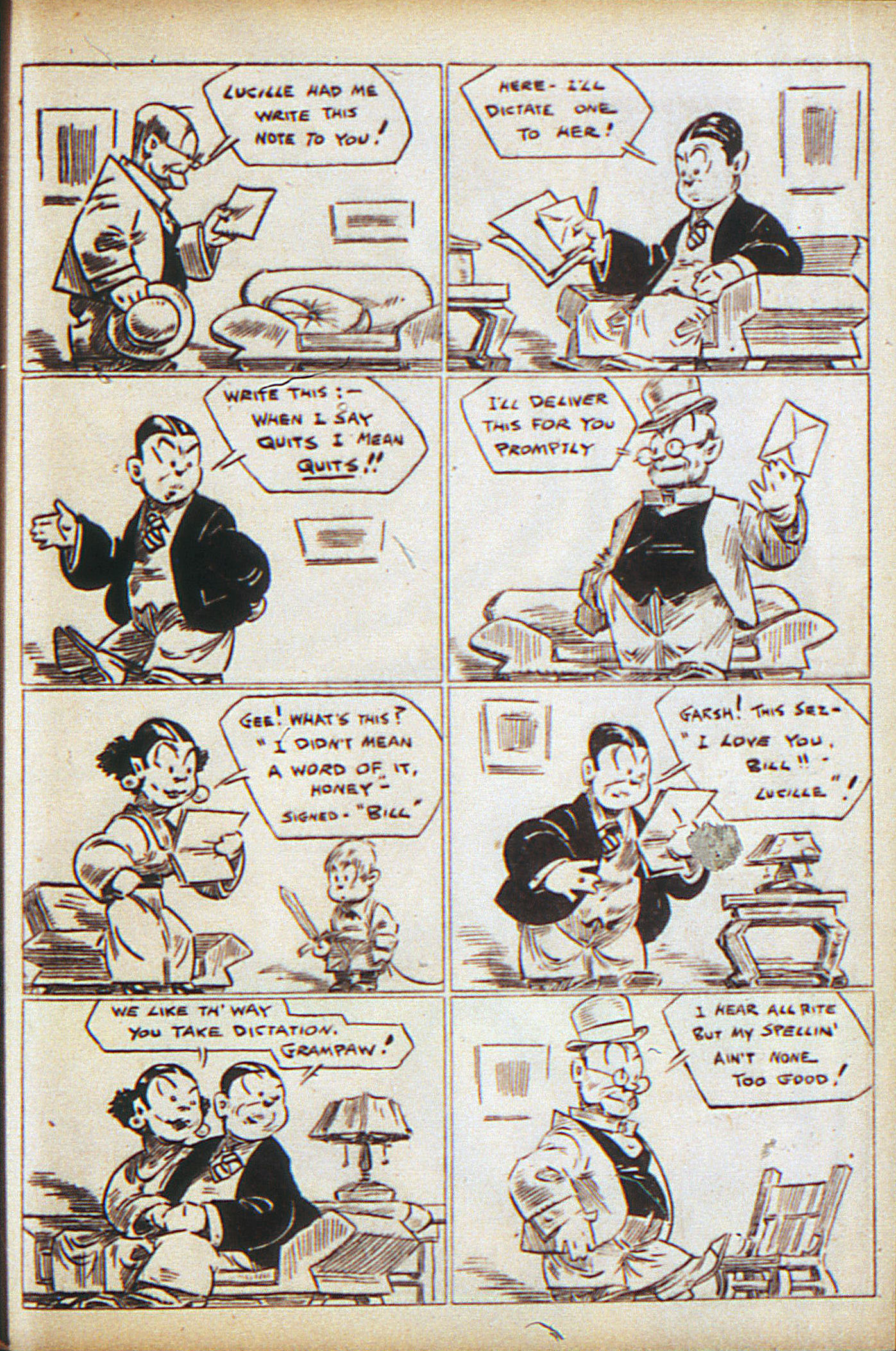 Read online Adventure Comics (1938) comic -  Issue #10 - 42