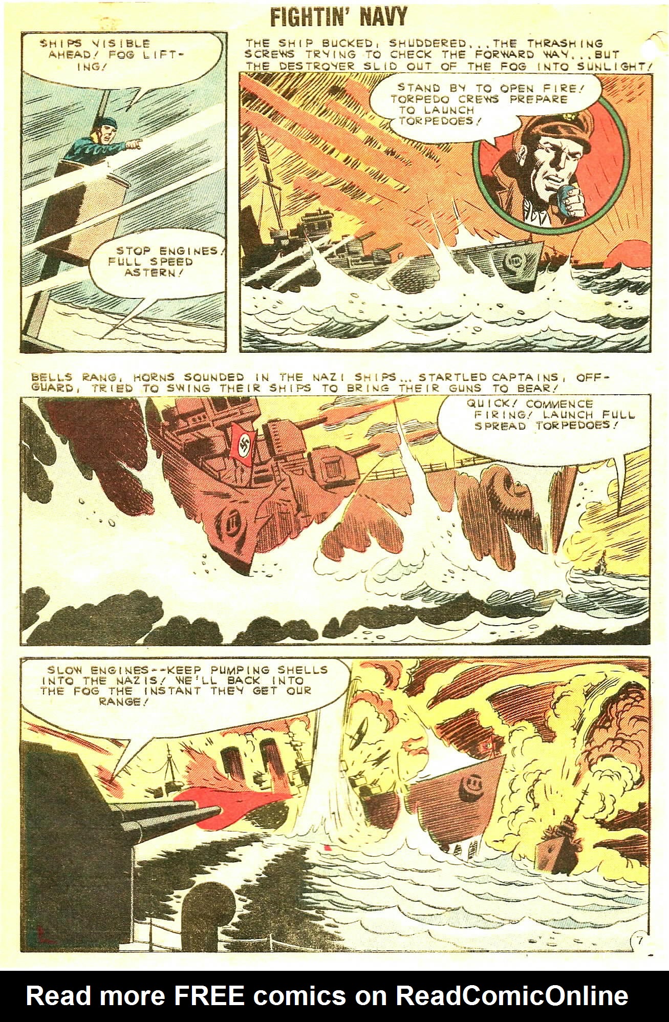 Read online Fightin' Navy comic -  Issue #102 - 32