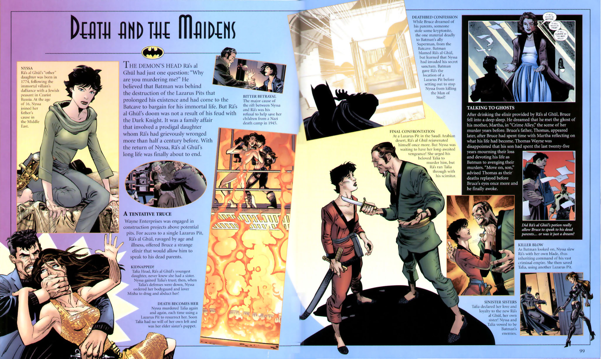 Read online Batman: The Ultimate Guide To The Dark Knight comic -  Issue # TPB - 53