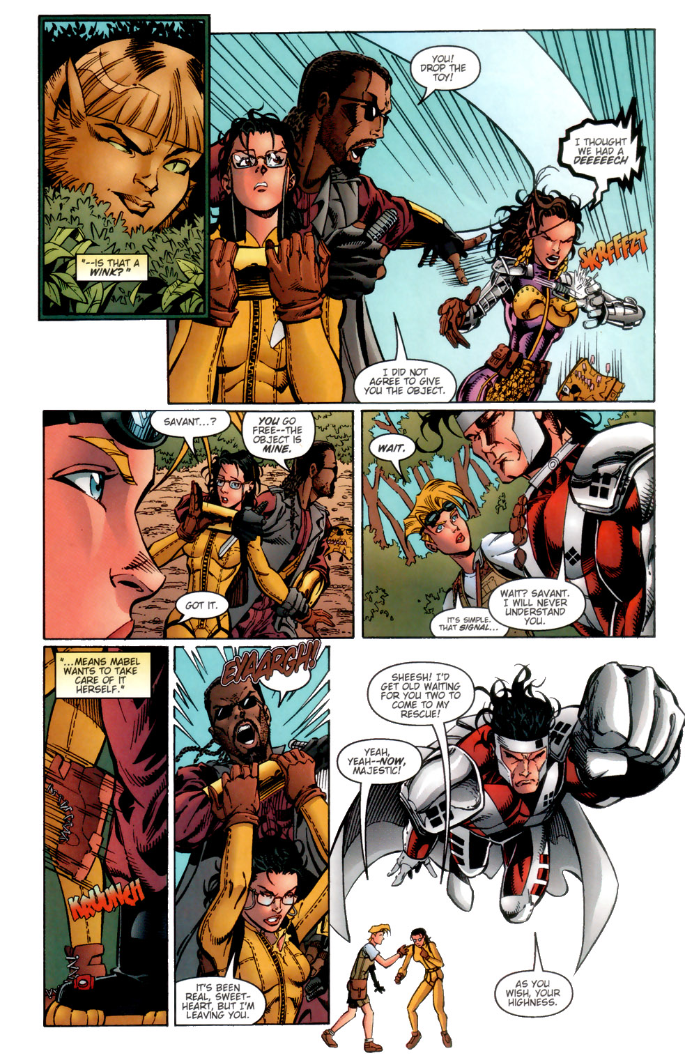 Read online Savant Garde comic -  Issue #2 - 14