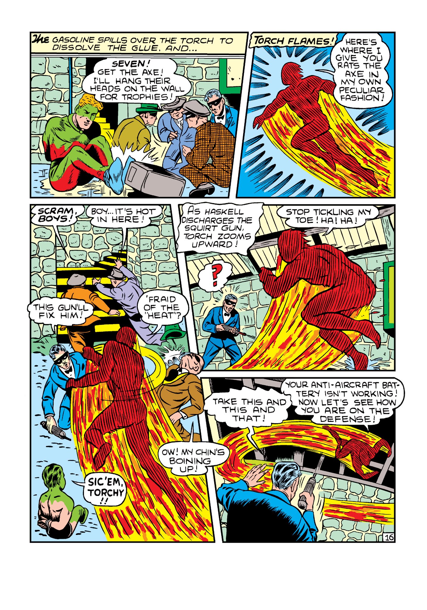 Read online Marvel Masterworks: Golden Age Human Torch comic -  Issue # TPB 2 (Part 2) - 12