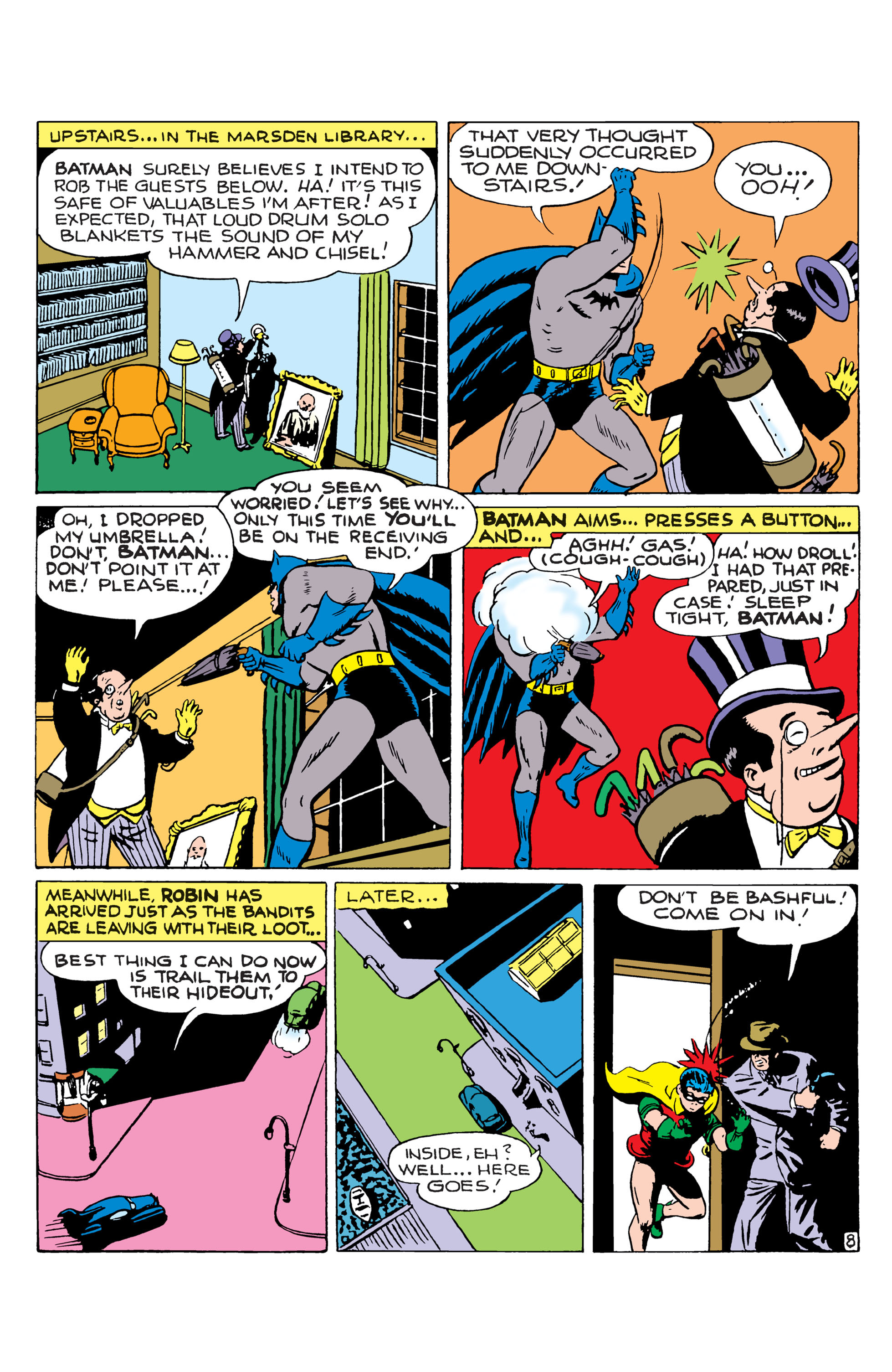 Read online Batman (1940) comic -  Issue #33 - 9