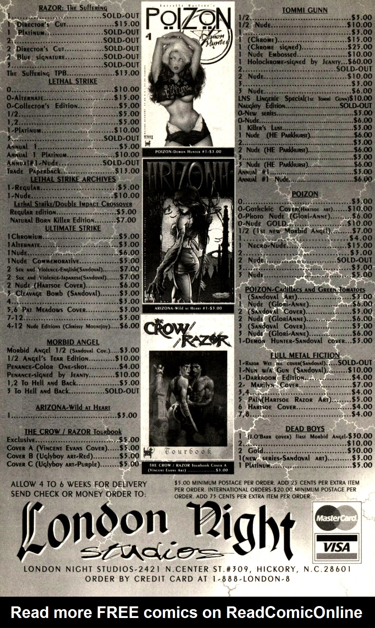 Read online Razor: Uncut comic -  Issue #49 - 27