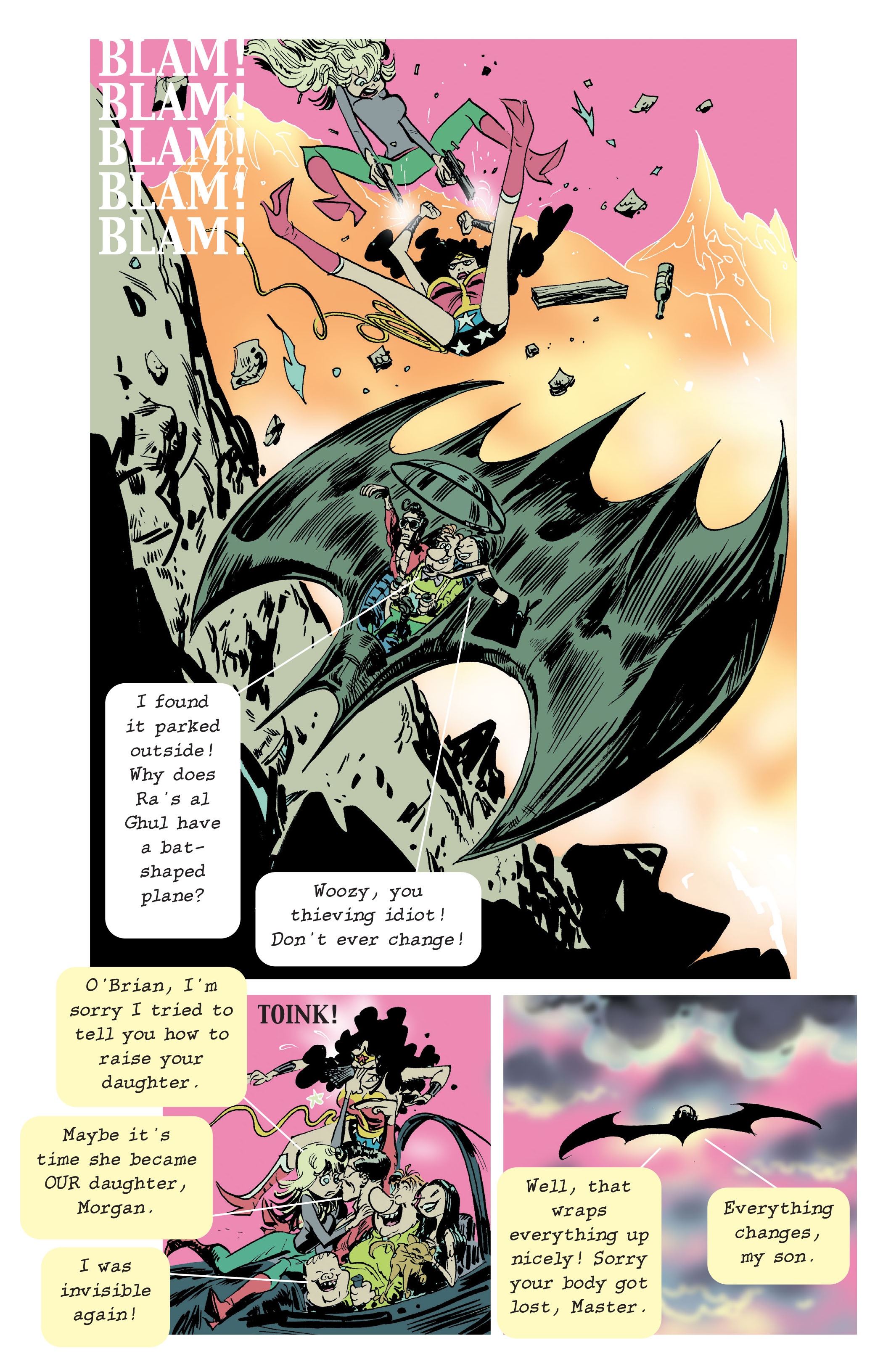 Read online Plastic Man (2004) comic -  Issue # _Rubber Banded - The Deluxe Edition (Part 5) - 64