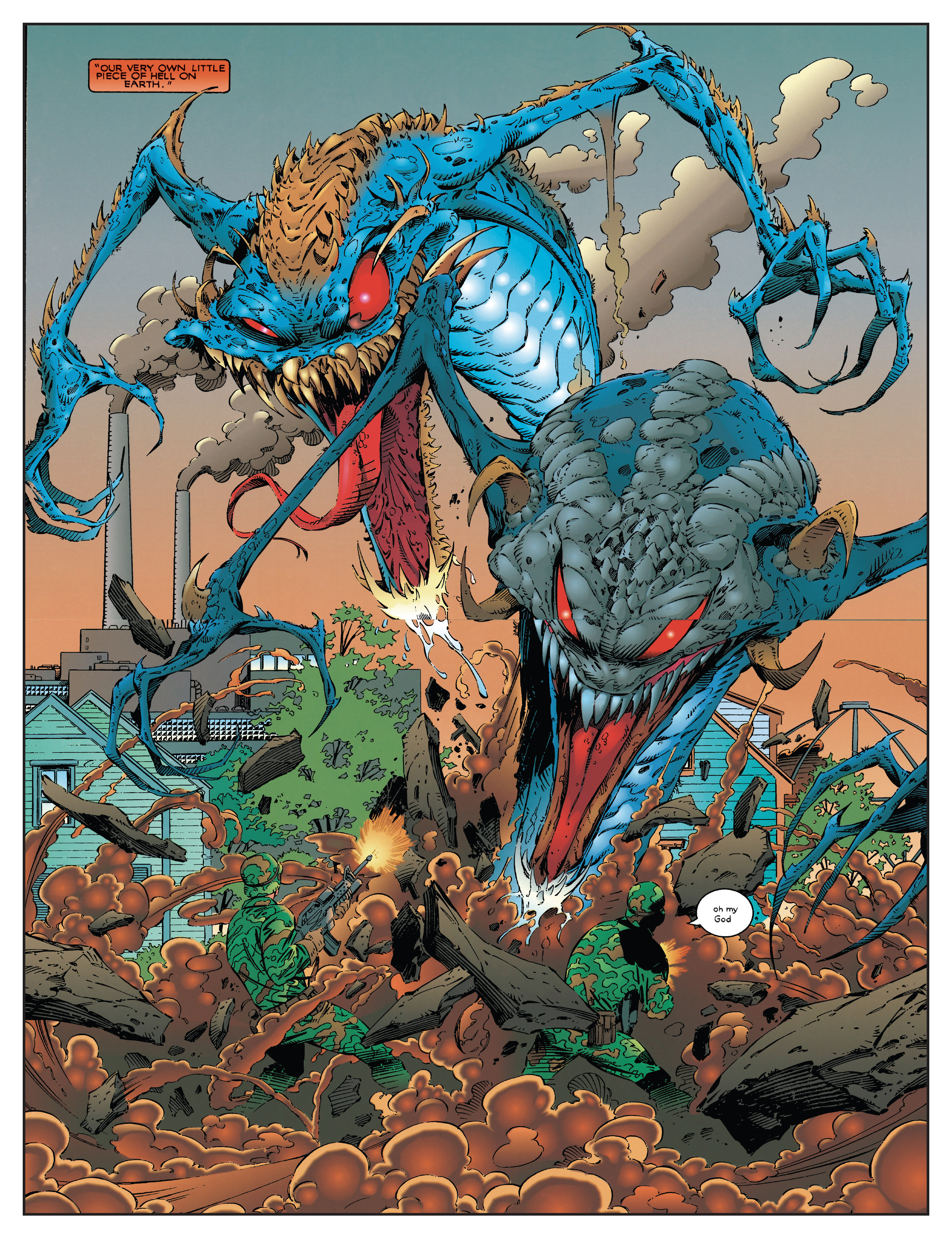 Read online Spawn comic -  Issue #16 - 4