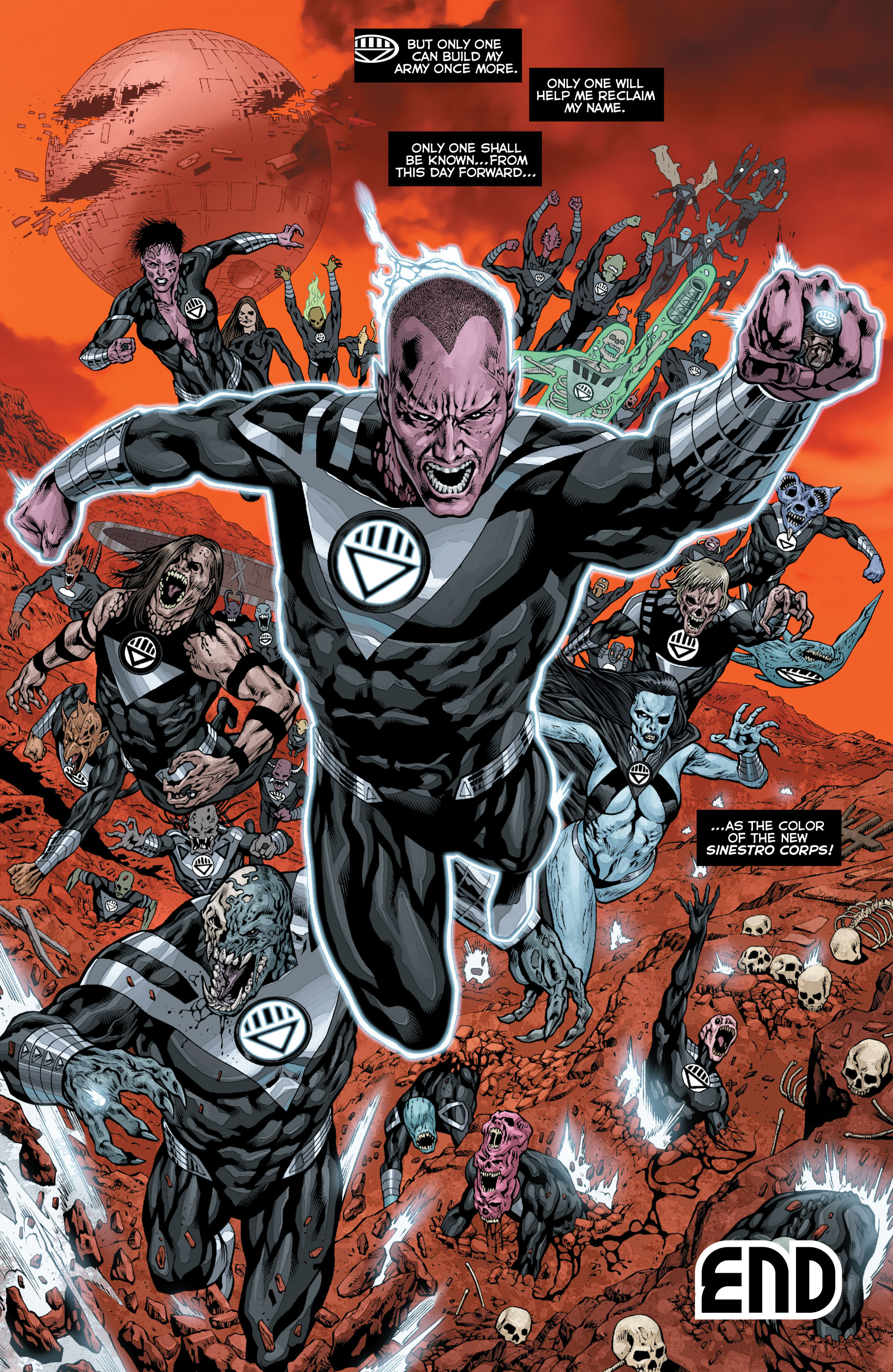 Read online Sinestro: Futures End comic -  Issue # Full - 22