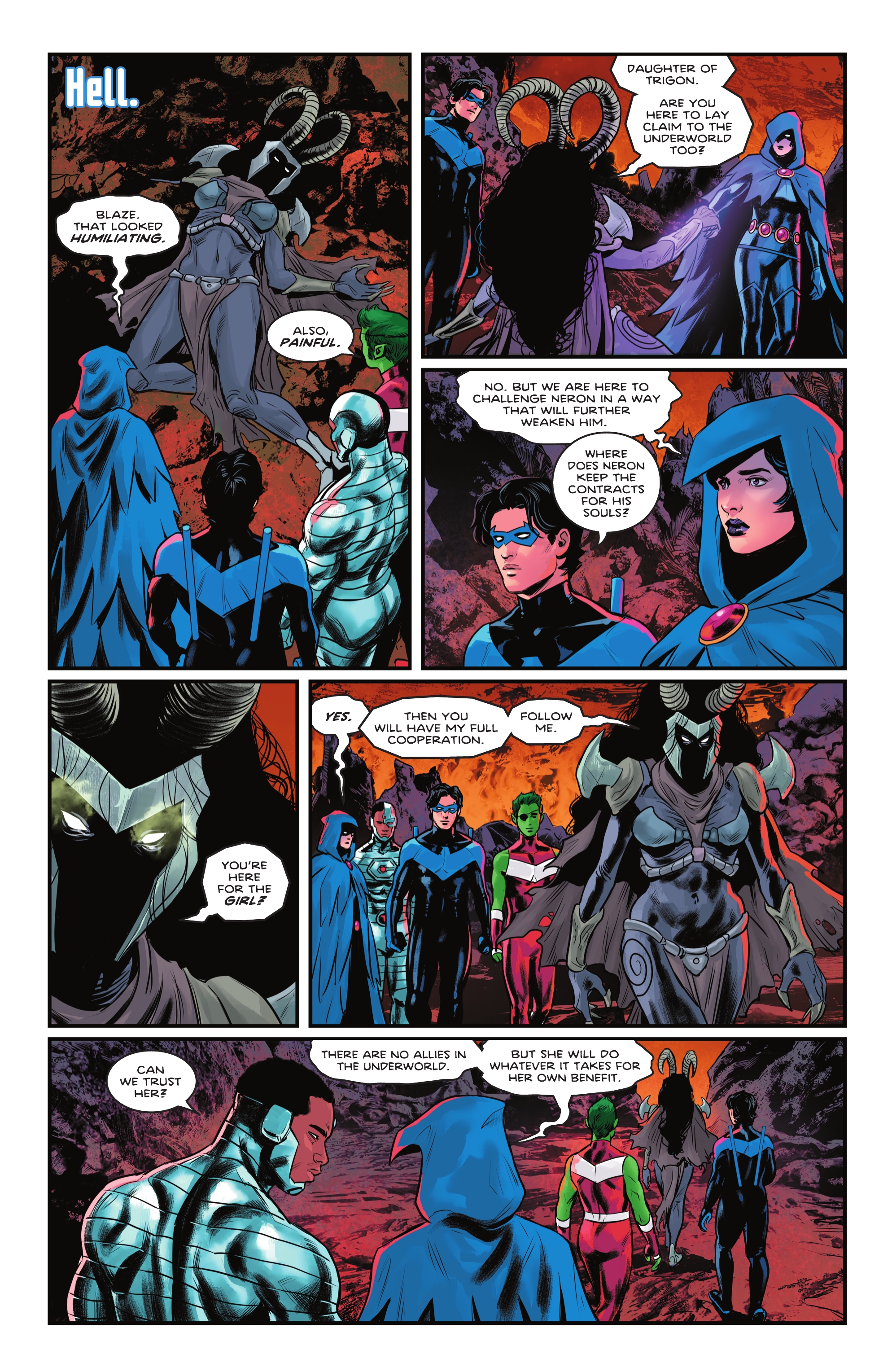 Read online Nightwing (2016) comic -  Issue #103 - 8