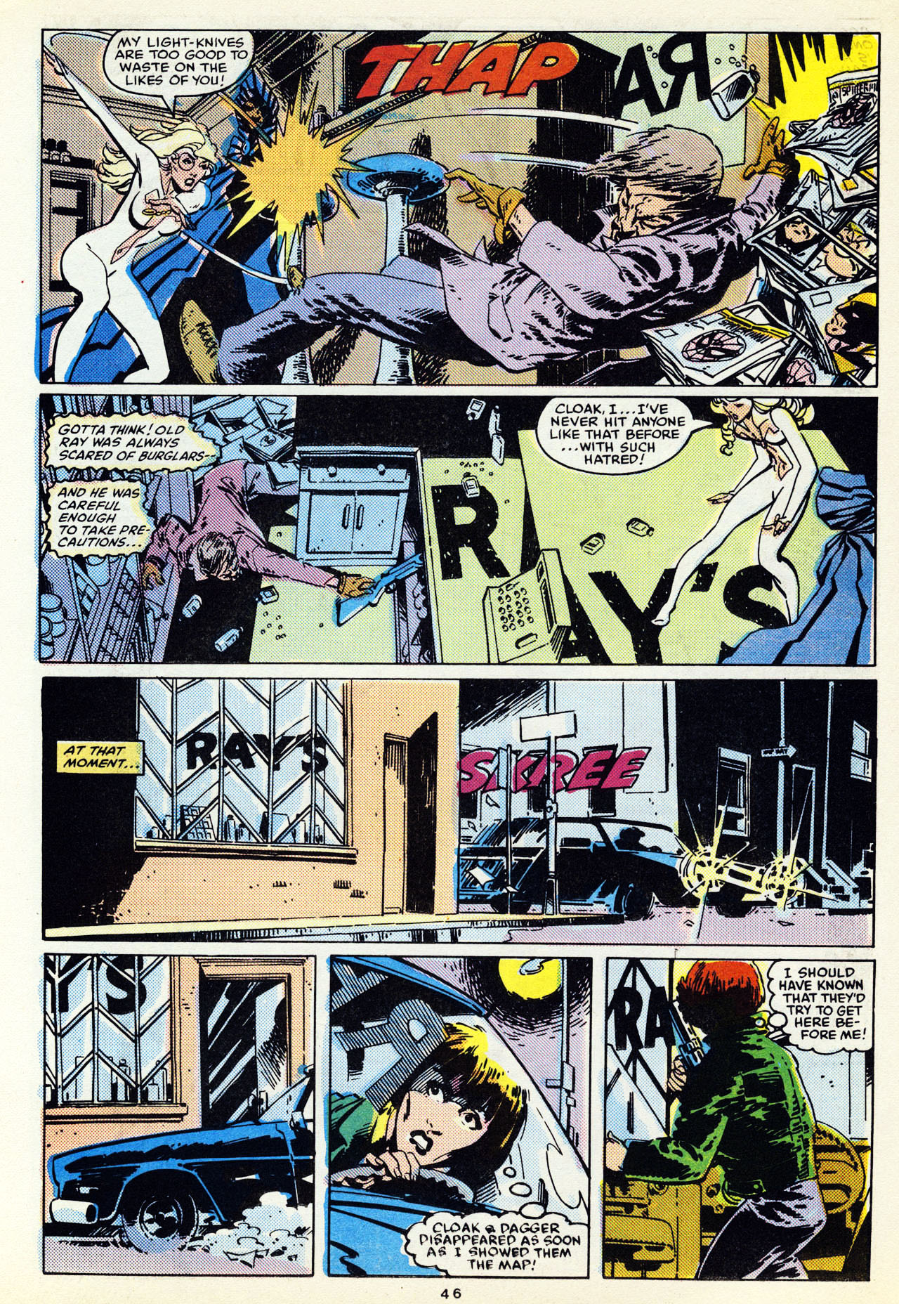 Read online The Mighty World of Marvel comic -  Issue #10 - 46